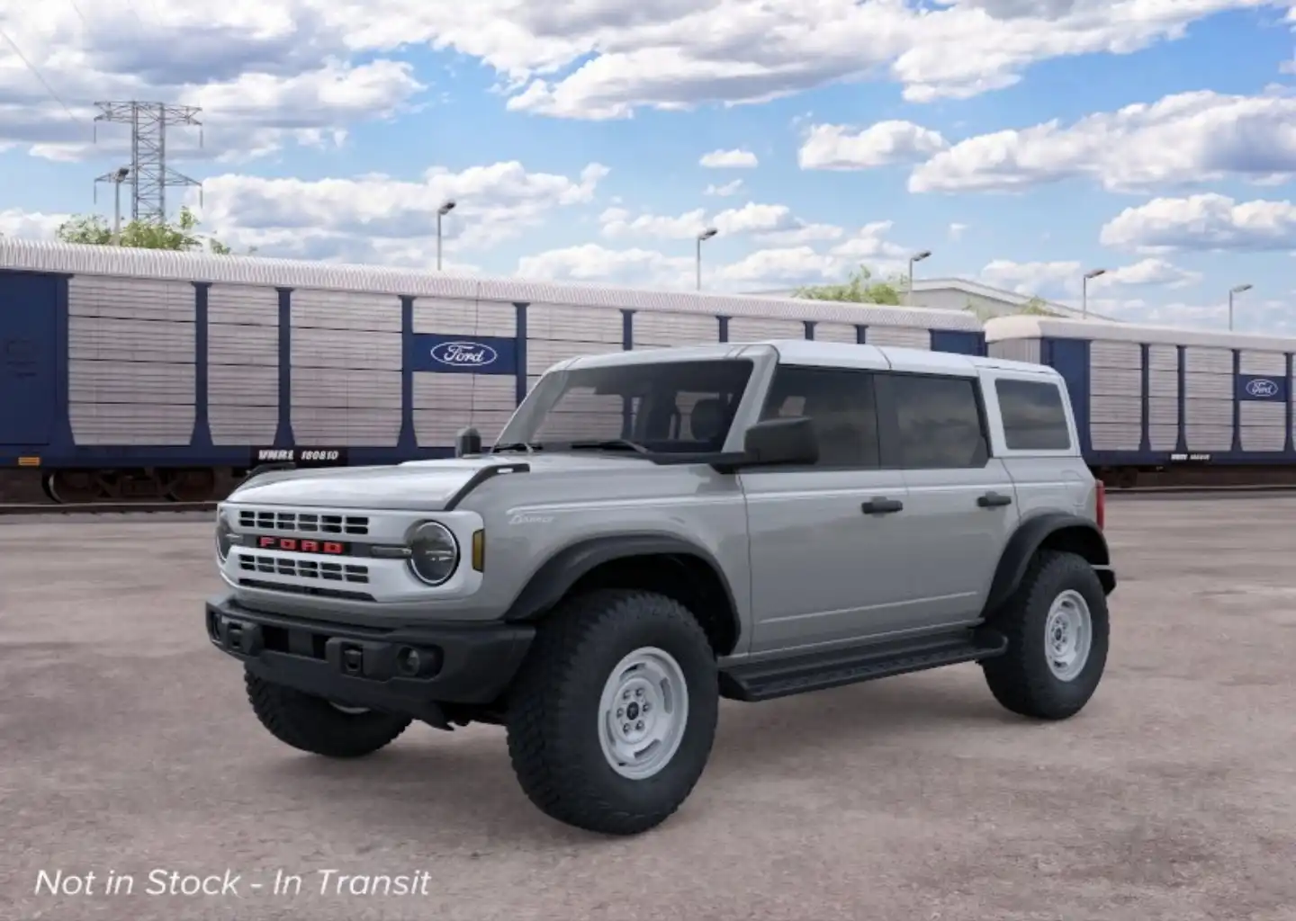 2026 Ford Bronco Heritage Edition 4x4's photo