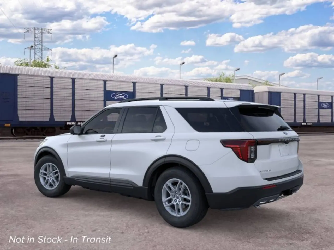 2026 Ford Explorer undefined photo 4