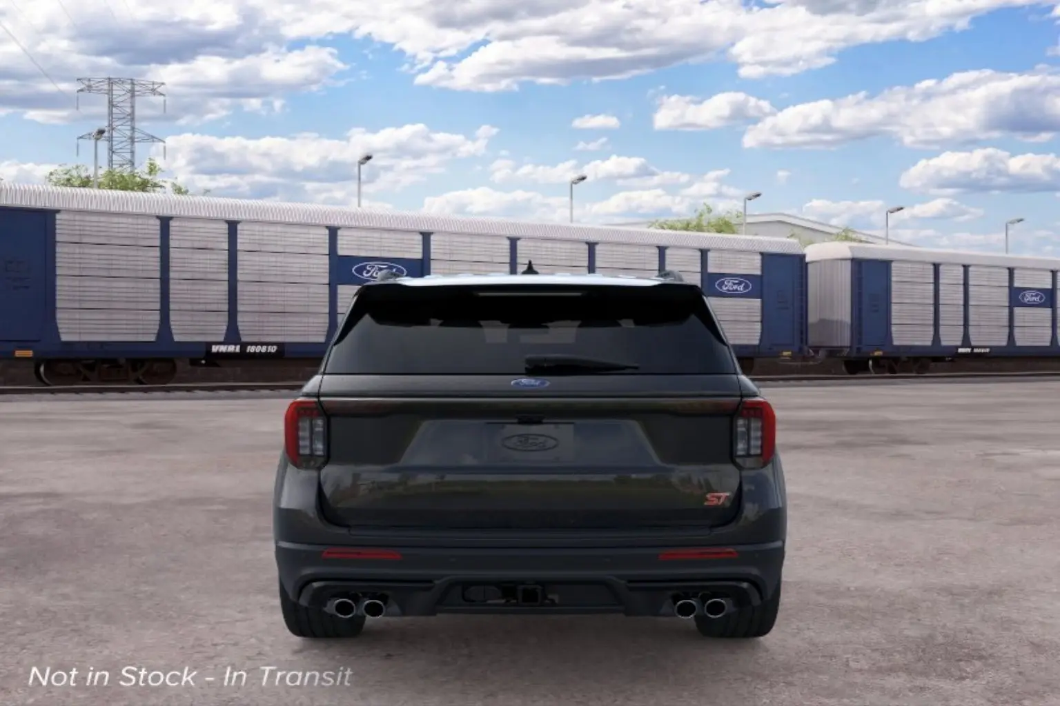 2026 Ford Explorer ST 4WD photo 5