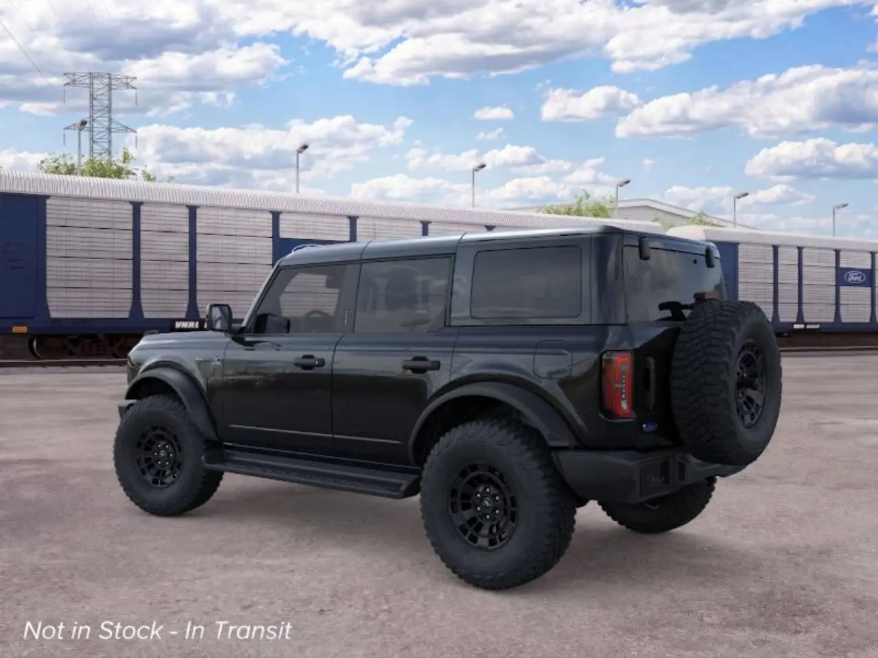 2026 Ford Bronco Outer Banks 4x4 photo 4