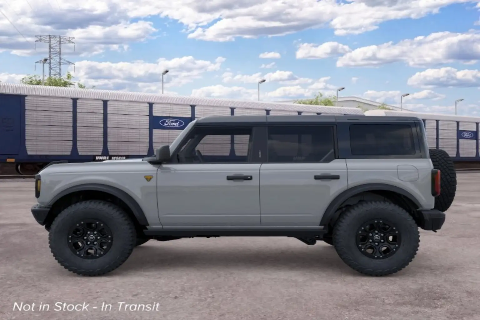 2026 Ford Bronco Badlands 4x4 photo 3