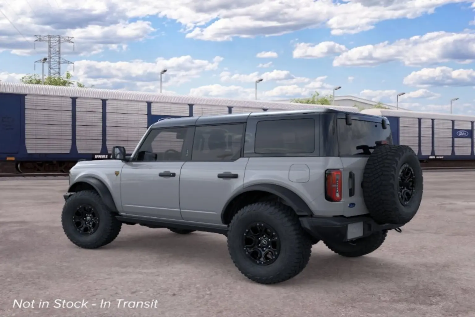 2026 Ford Bronco Badlands 4x4 photo 4