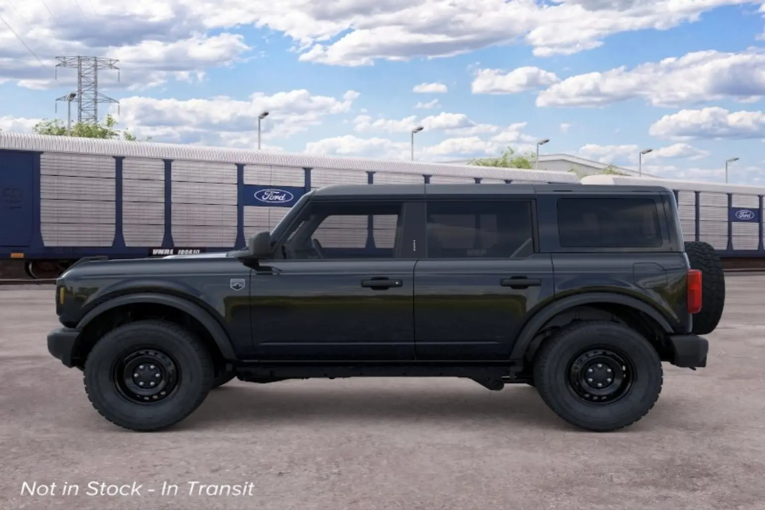 2026 Ford Bronco Big Bend 4x4 photo 3