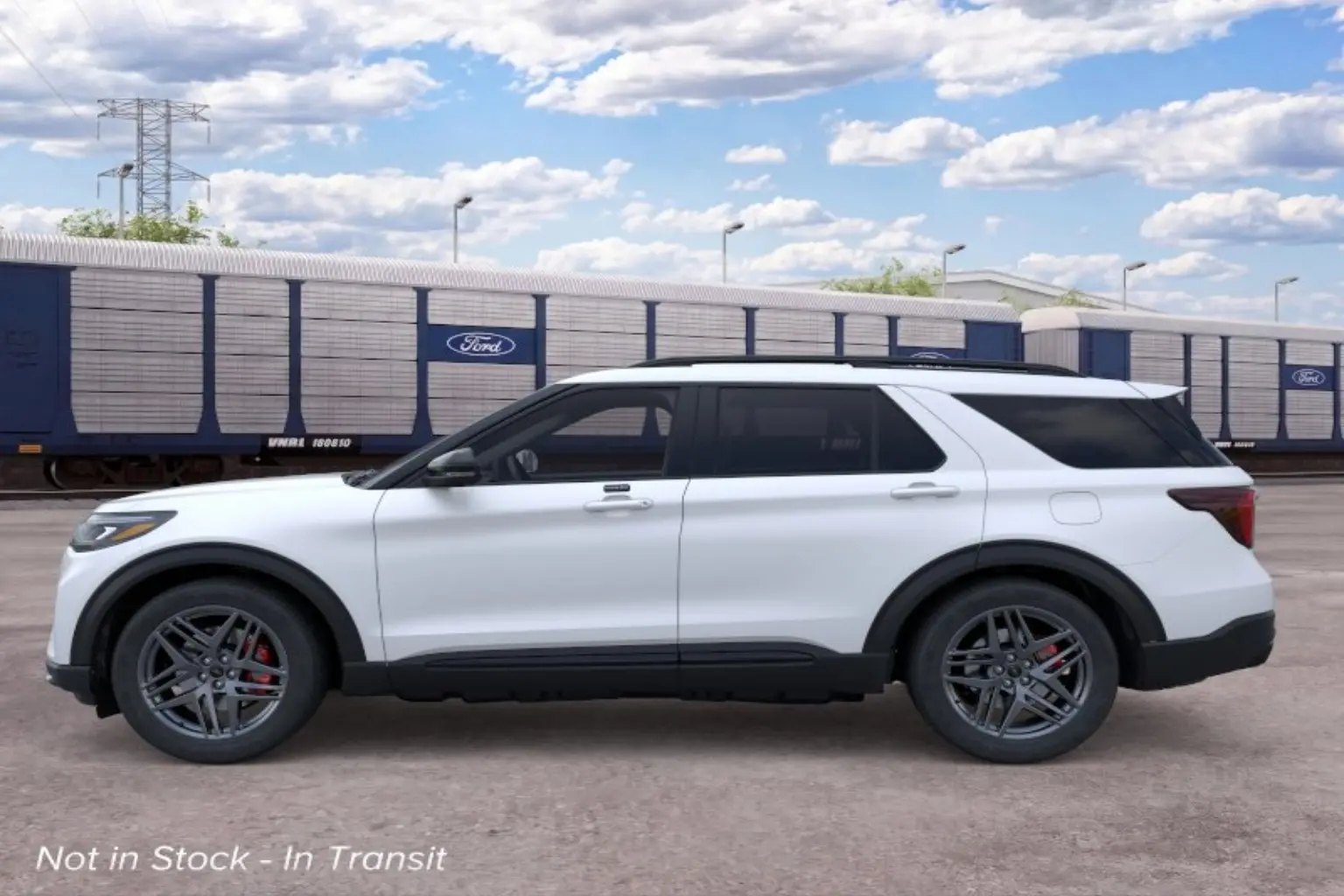 2026 Ford Explorer ST 4WD photo 3