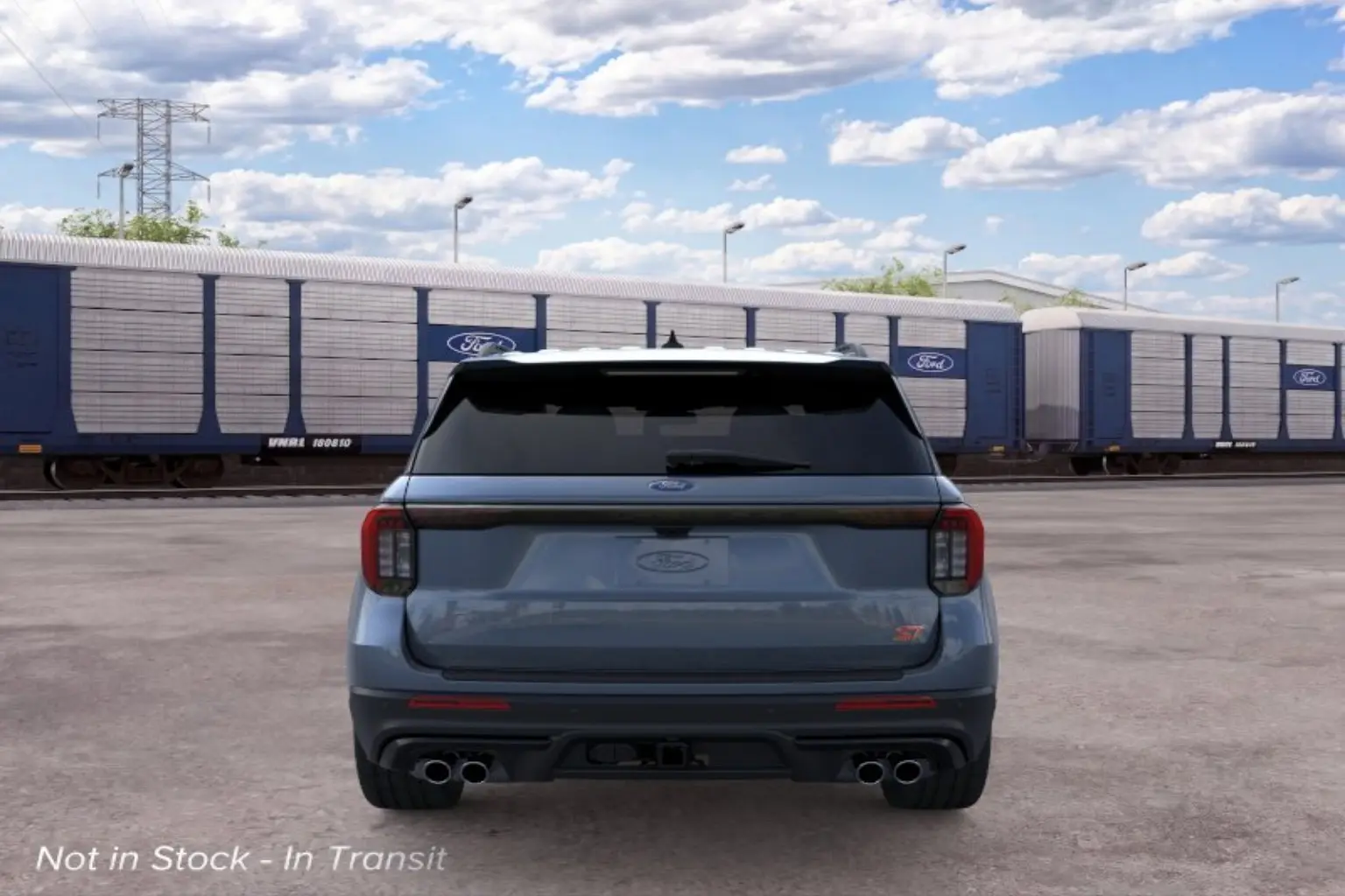 2026 Ford Explorer ST 4WD photo 5