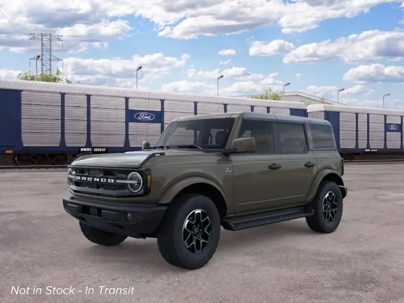 2026 Ford Bronco Outer Banks 4x4 photo 1