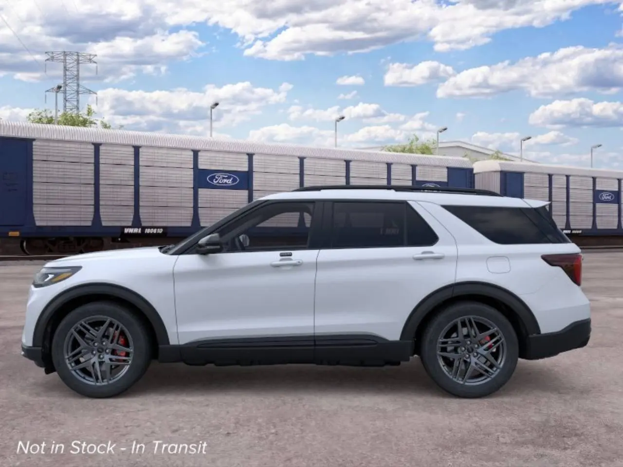 2026 Ford Explorer ST 4WD photo 3