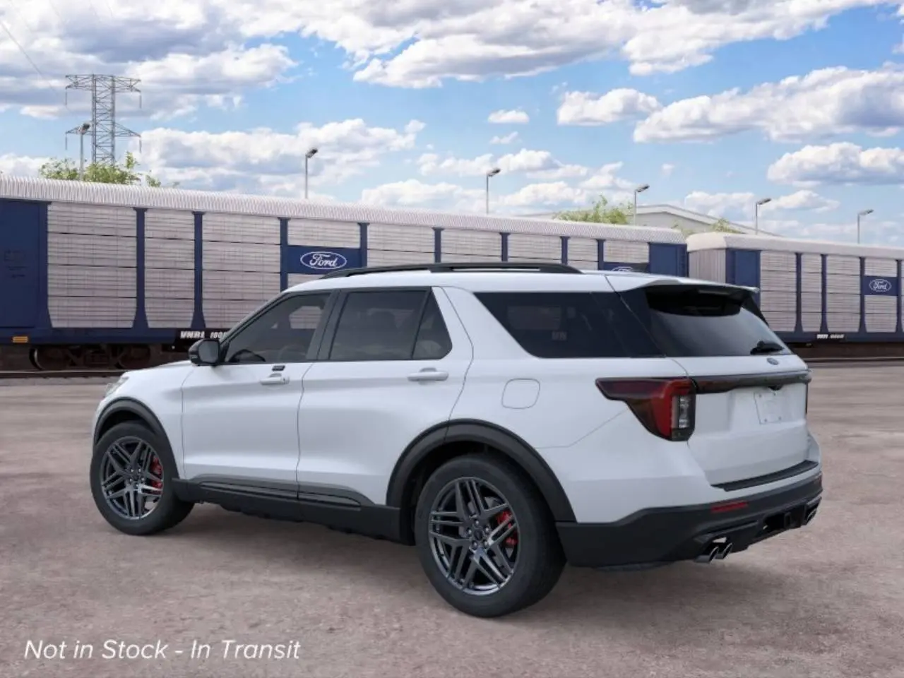 2026 Ford Explorer ST 4WD photo 4