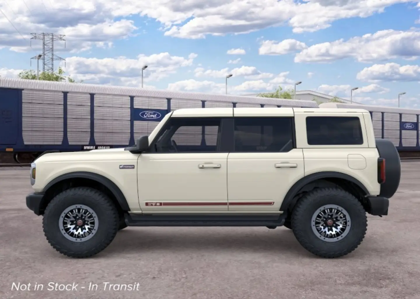 2026 Ford Bronco Outer Banks 4x4 photo 3