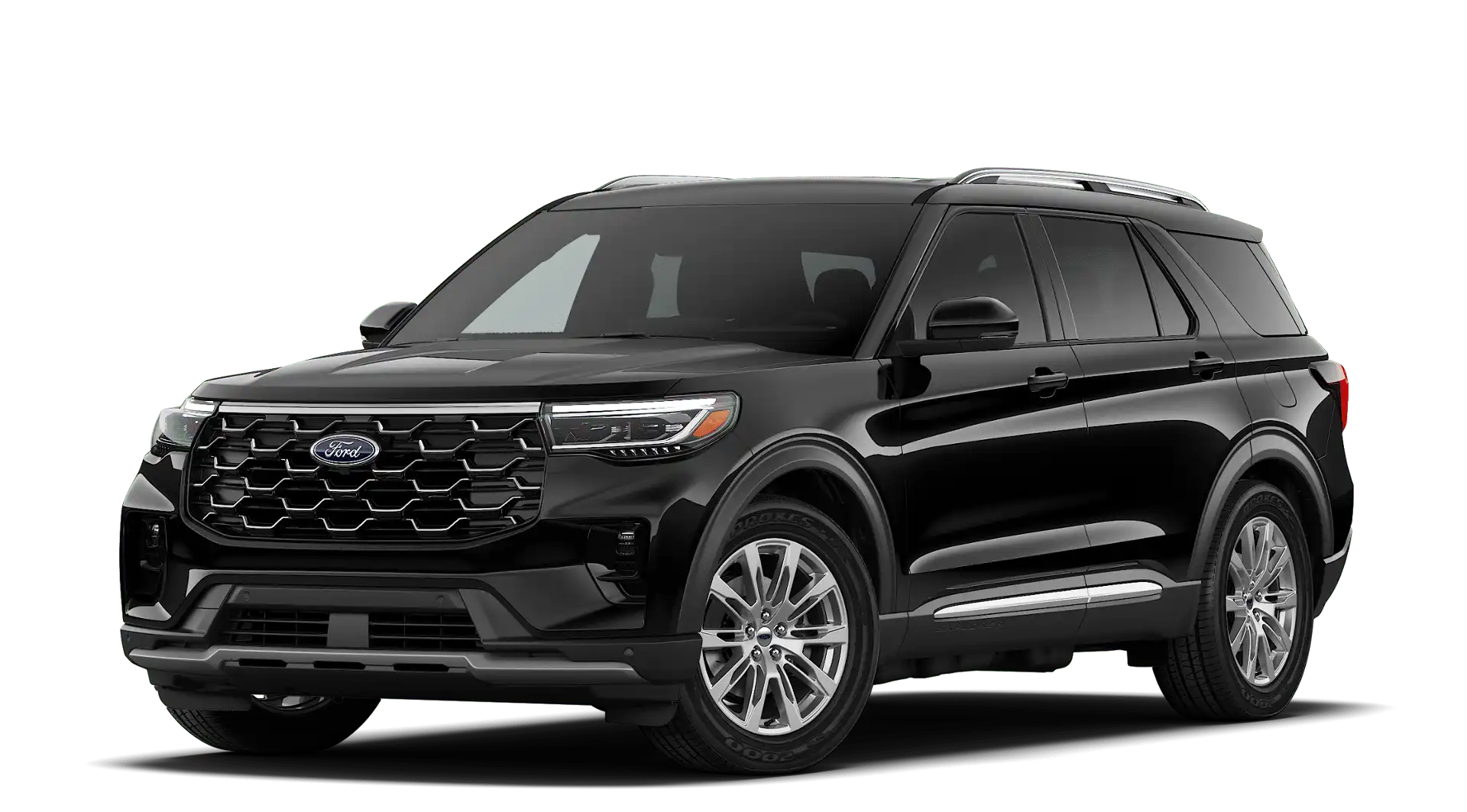 2026 Ford Explorer Platinum's photo