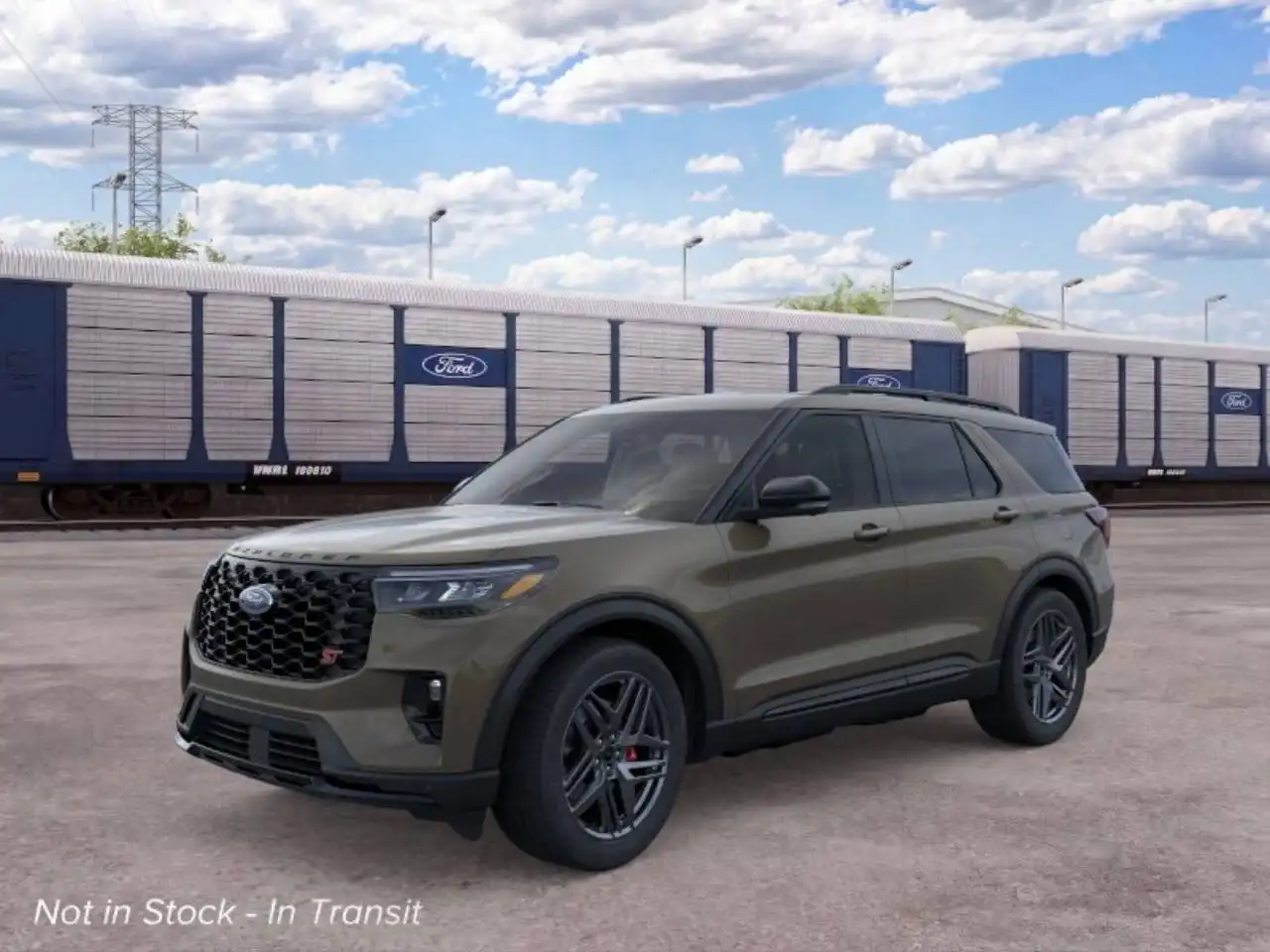 2026 Ford Explorer ST 4WD's photo