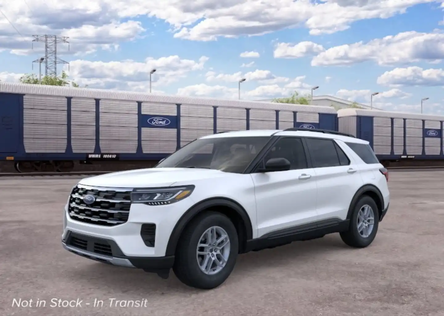 2026 Ford Explorer's photo