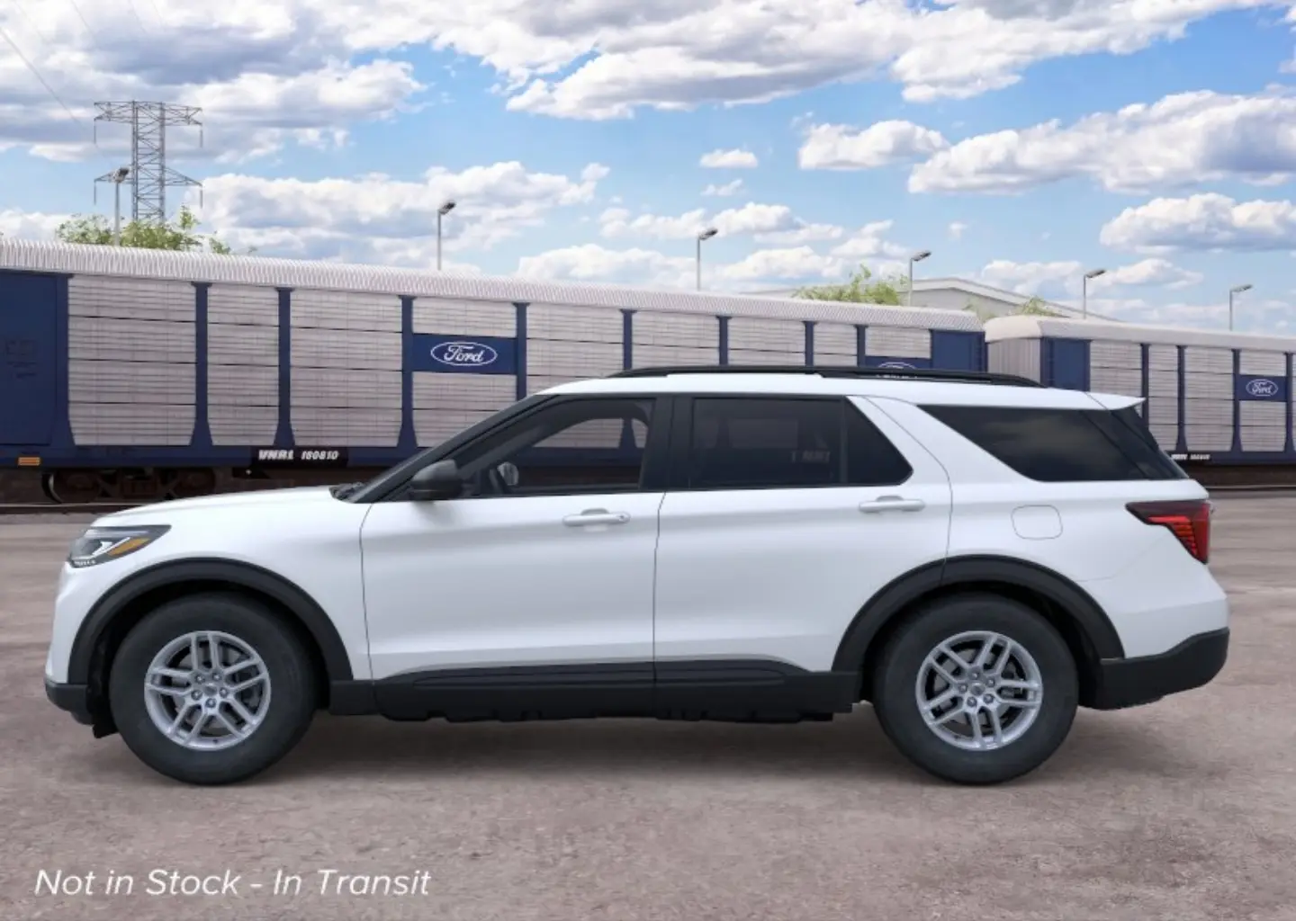 2026 Ford Explorer undefined photo 3