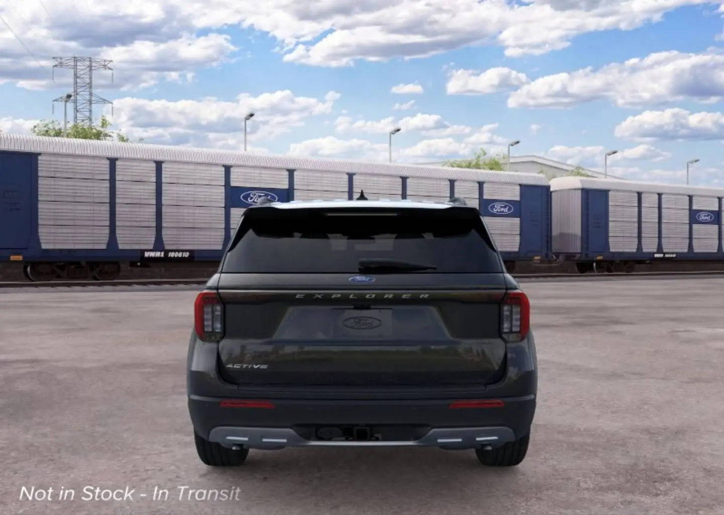 2026 Ford Explorer undefined photo 5