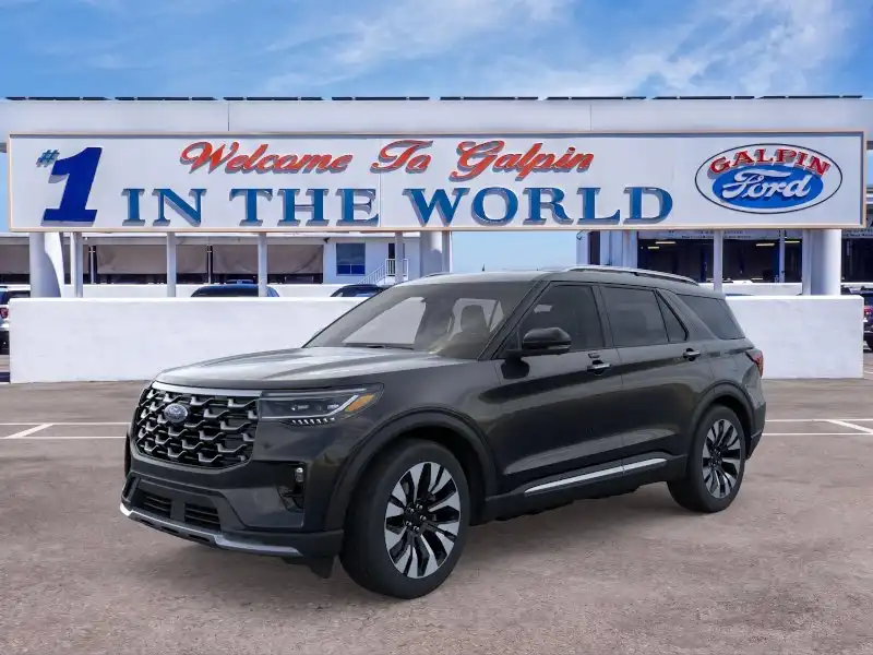 2026 Ford Explorer Platinum 4WD's photo