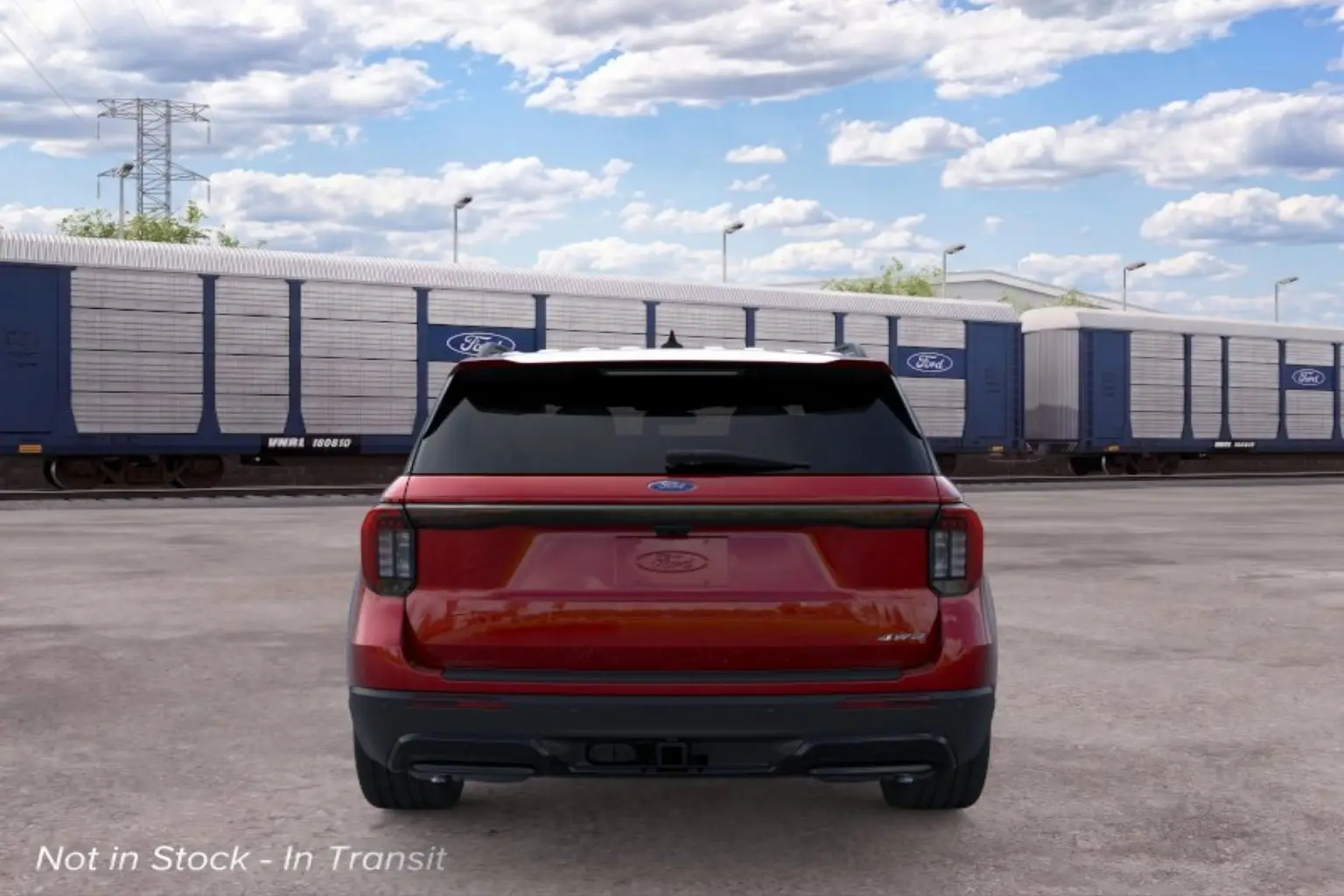 2026 Ford Explorer ST-LINE 4WD photo 5