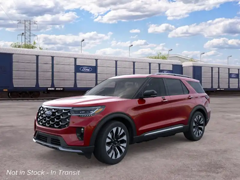 2026 Ford Explorer Platinum 4WD's photo