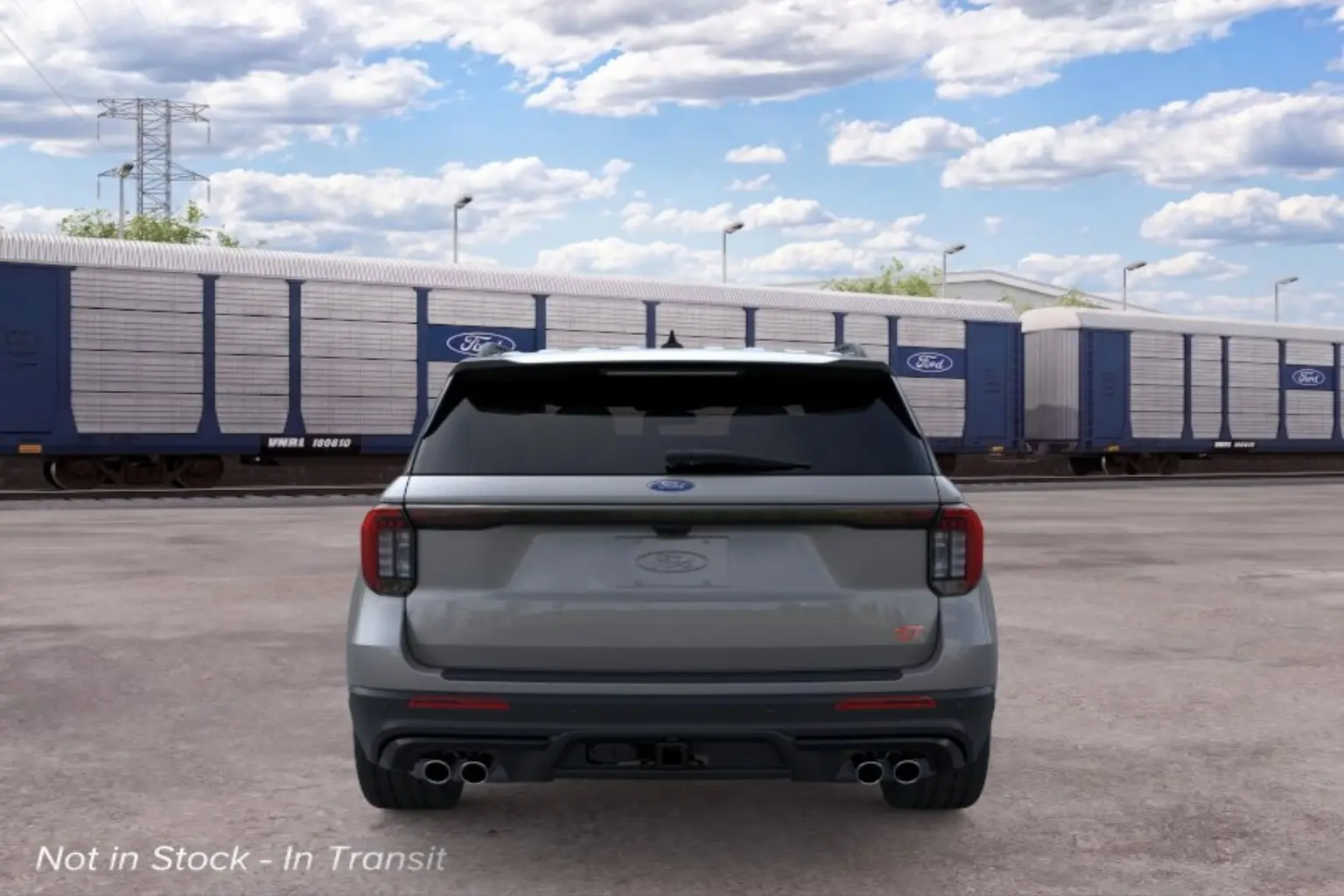 2026 Ford Explorer ST 4WD photo 5