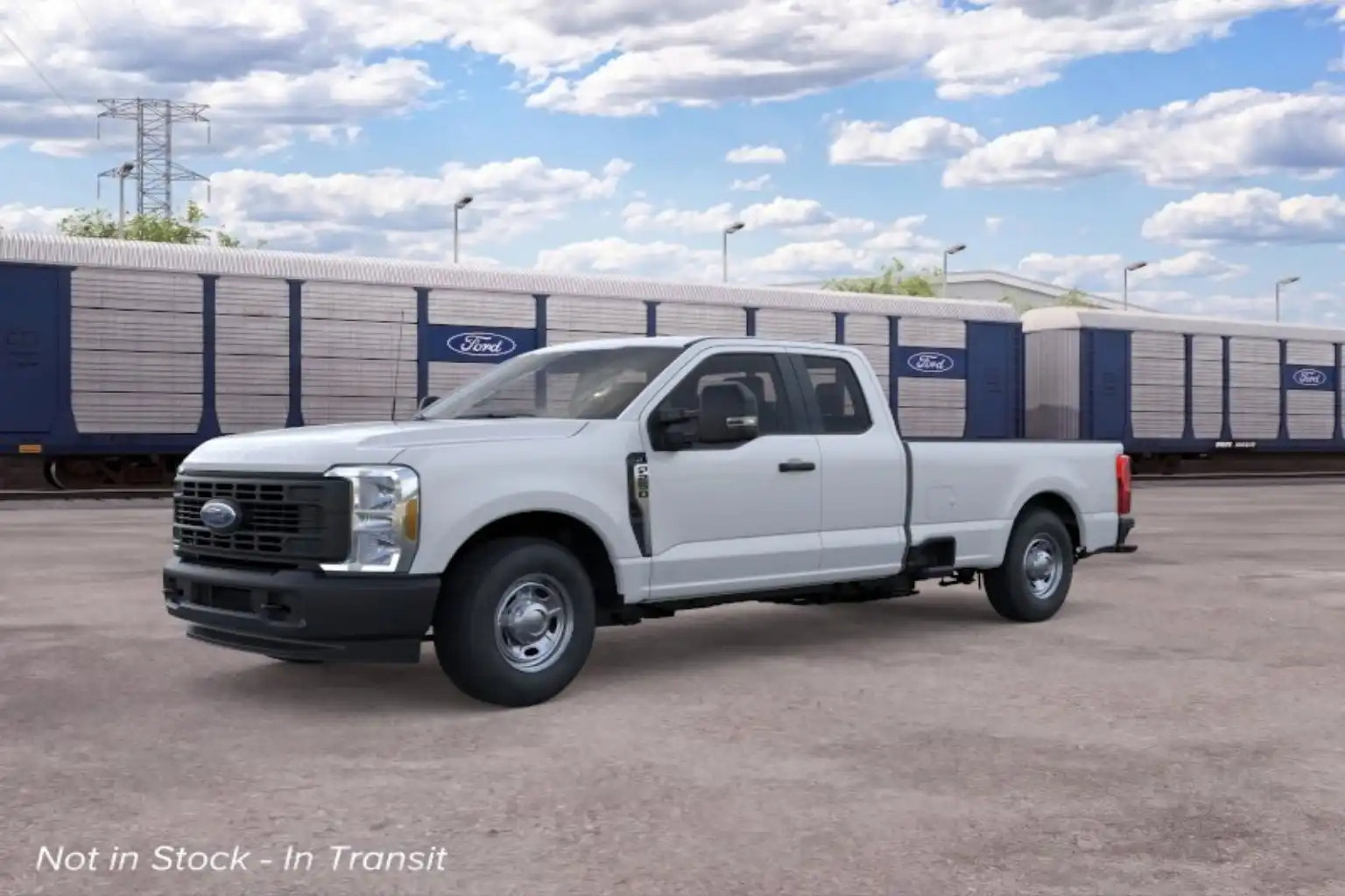 2026 Ford F-250 XL SuperCab 8' Box's photo