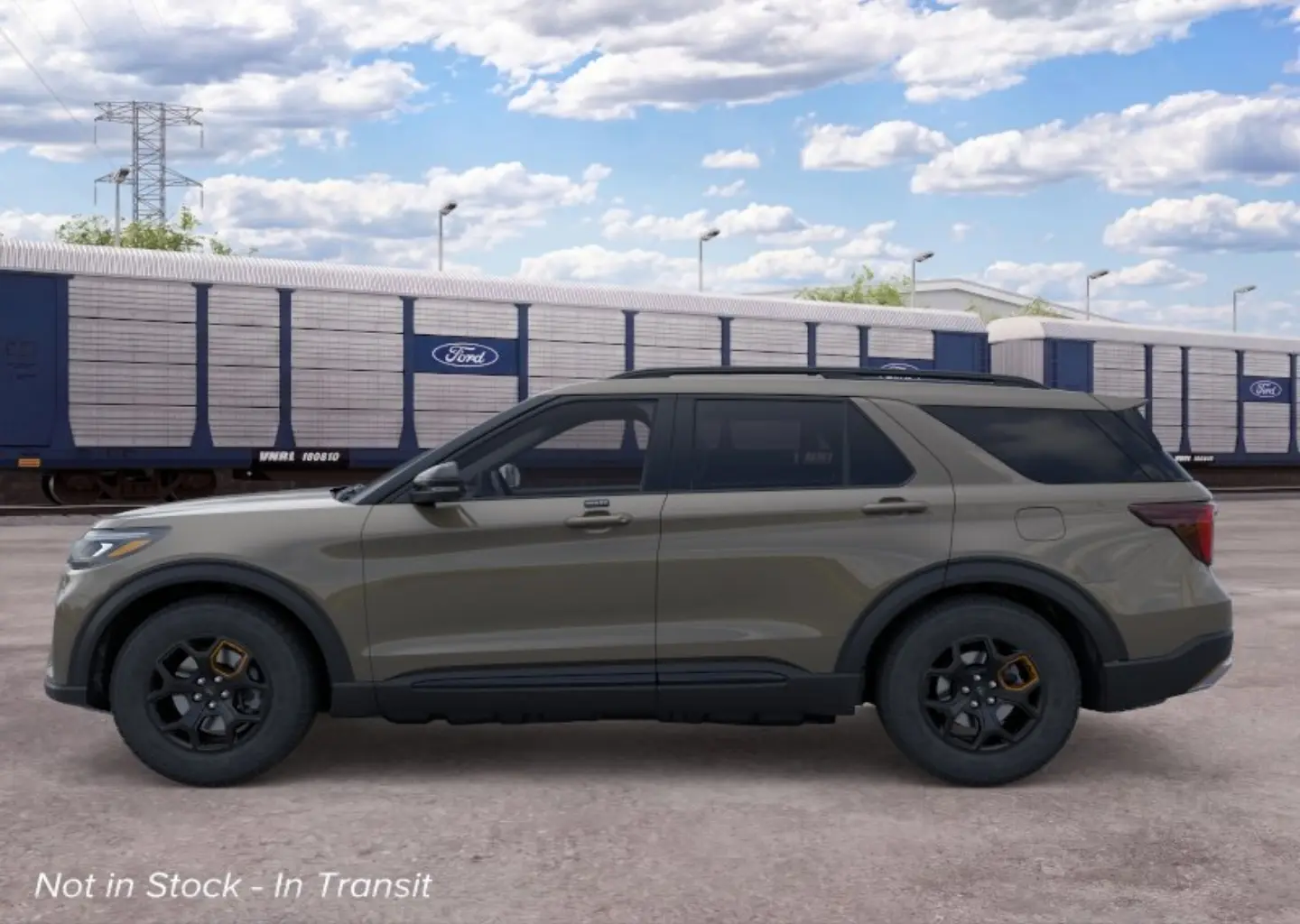 2026 Ford Explorer Tremor 4WD photo 3