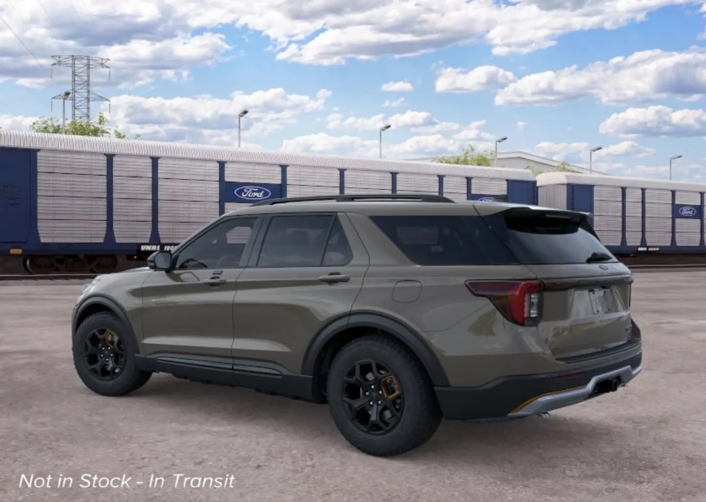 2026 Ford Explorer Tremor 4WD photo 4