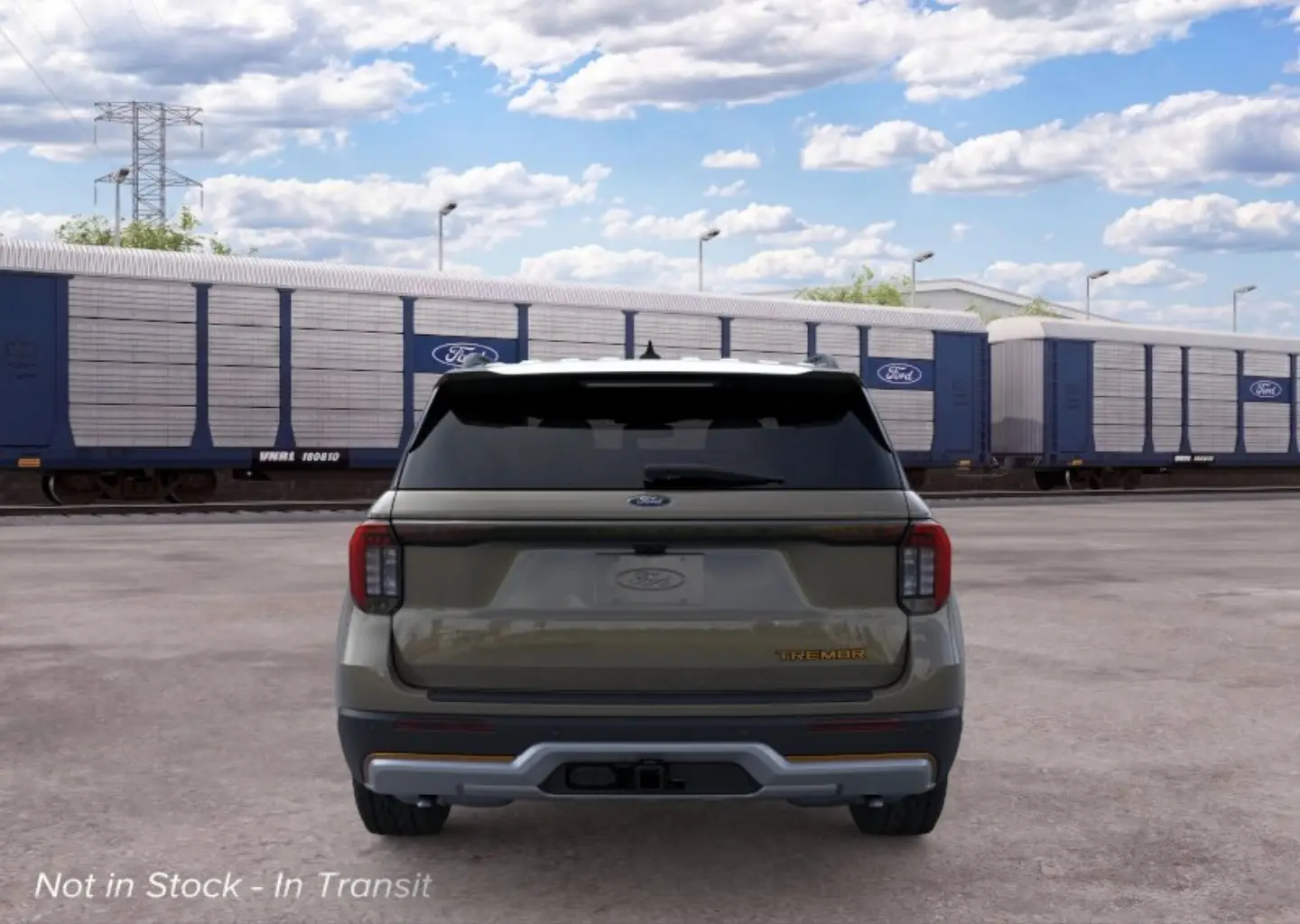 2026 Ford Explorer Tremor 4WD photo 5