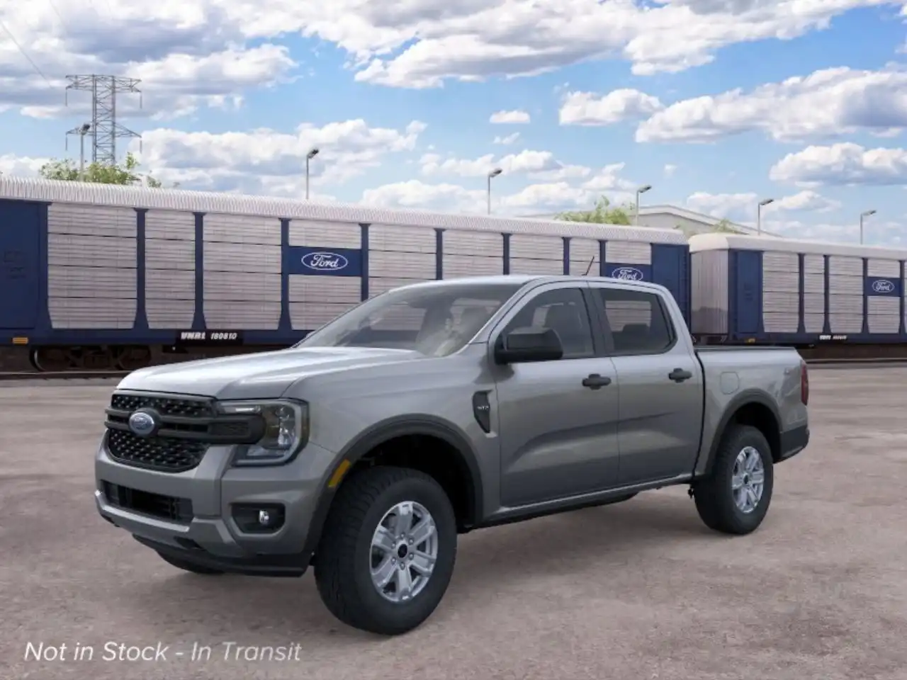 2026 Ford Ranger XL 4x4 SuperCrew 5' Box's photo