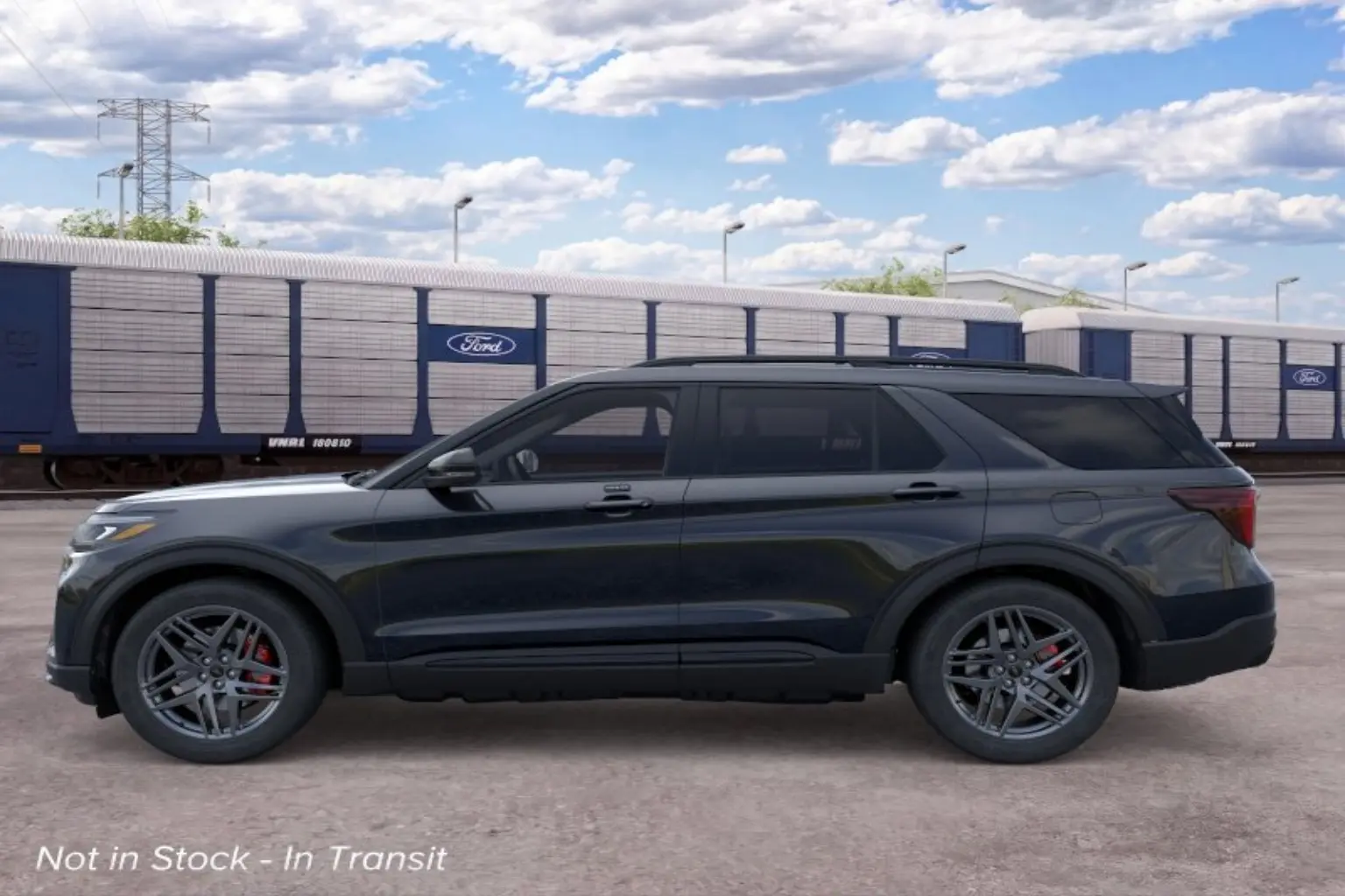2026 Ford Explorer ST 4WD photo 3