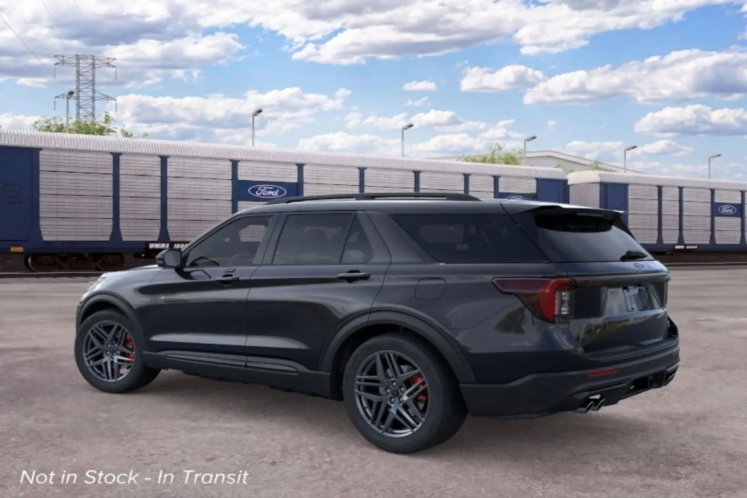 2026 Ford Explorer ST 4WD photo 4