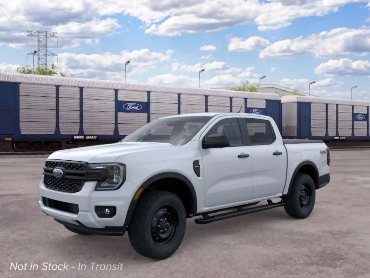 2026 Ford Ranger XL 4x4 SuperCrew 5' Box's photo