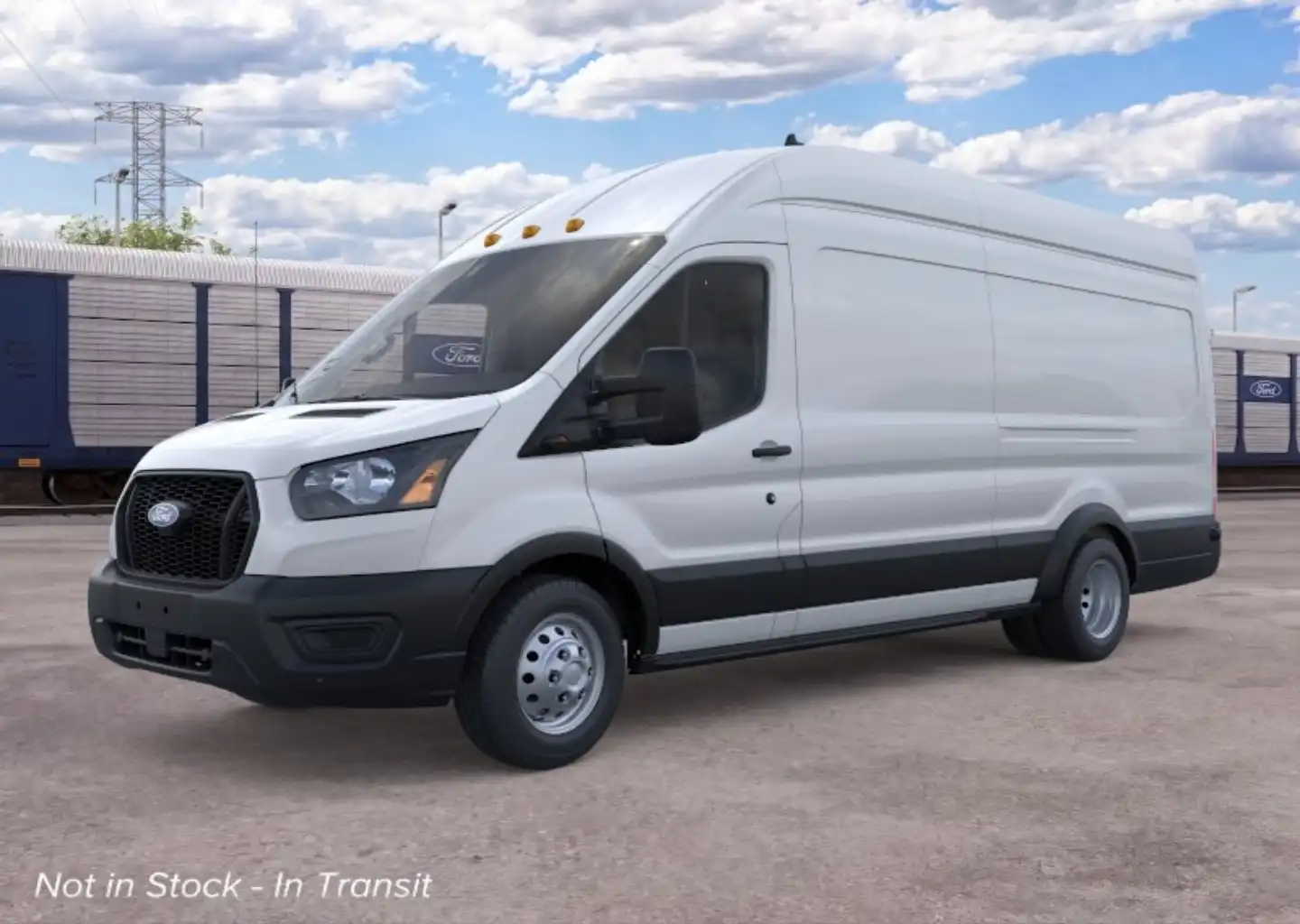 2026 Ford Transit 350 HD High Roof 148EL WB DRW AWD's photo