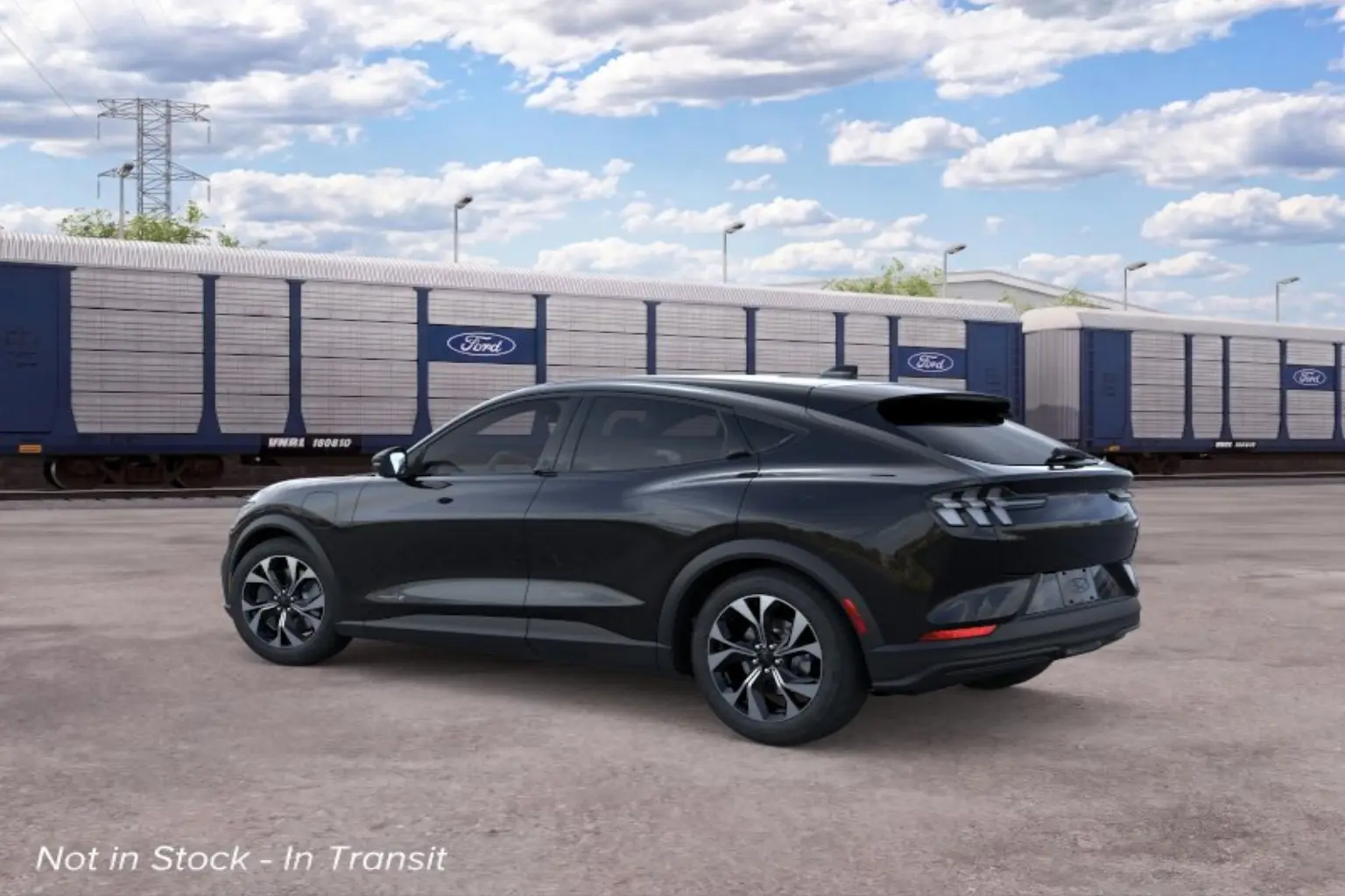 2026 Ford Mustang-Mach-e Select photo 4