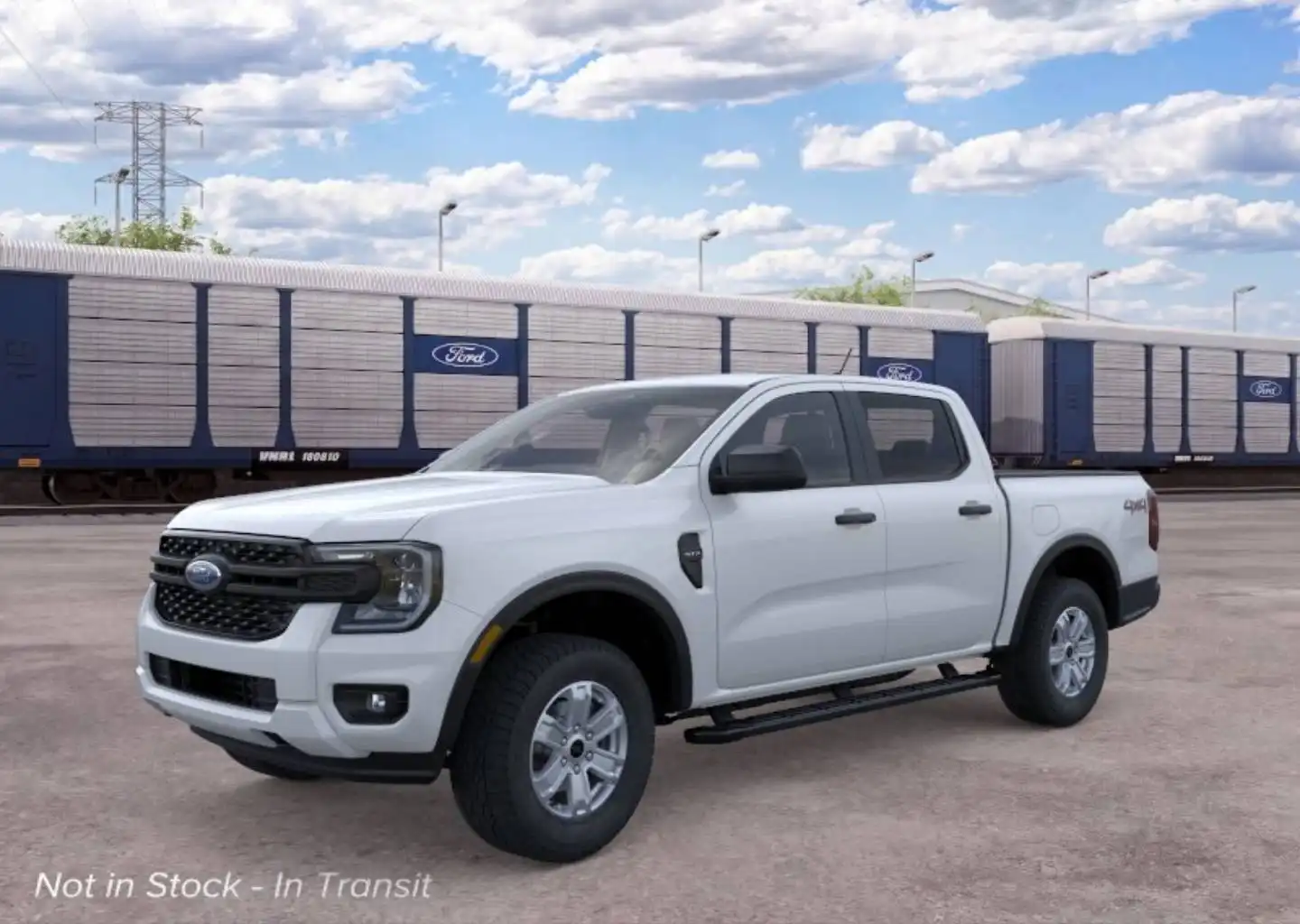 2026 Ford Ranger XL 4x4 SuperCrew 5' Box's photo