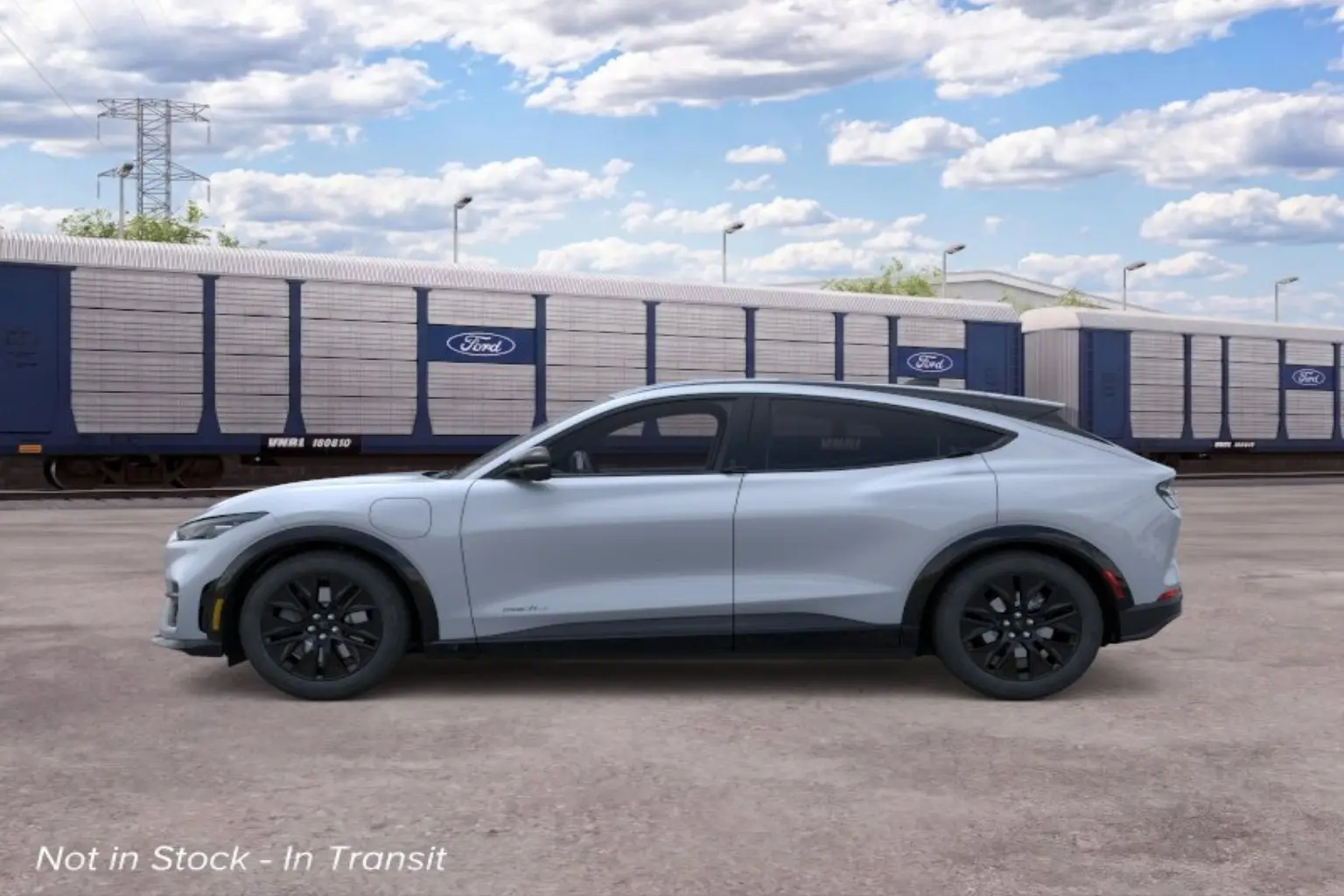 2026 Ford Mustang-Mach-e Premium photo 3