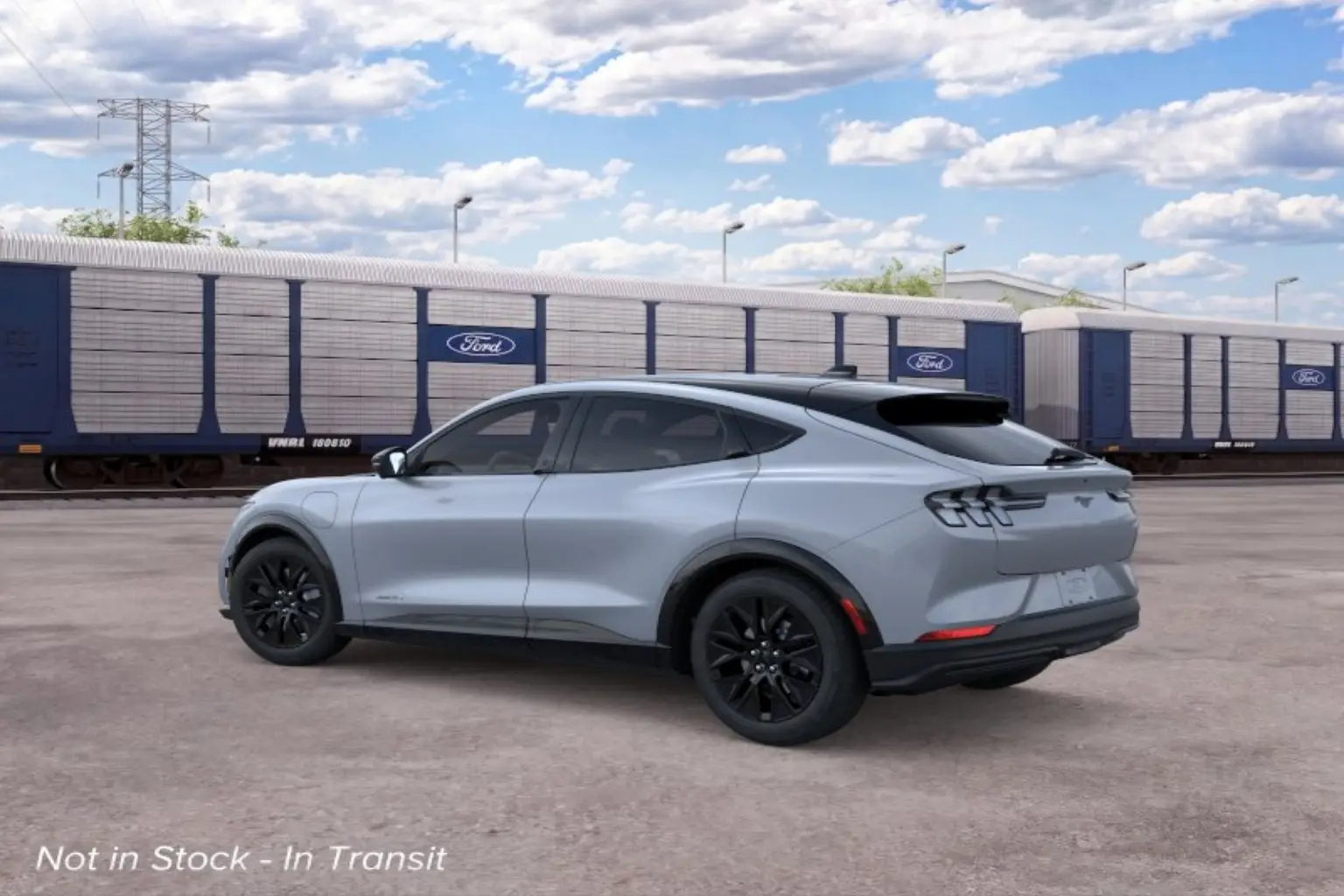 2026 Ford Mustang-Mach-e Premium photo 4