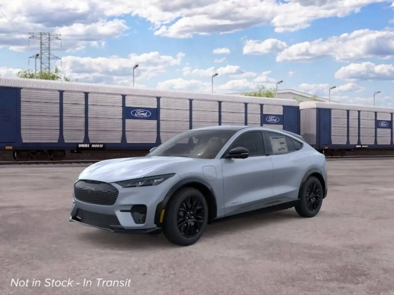 2026 Ford Mustang-Mach-e Premium's photo