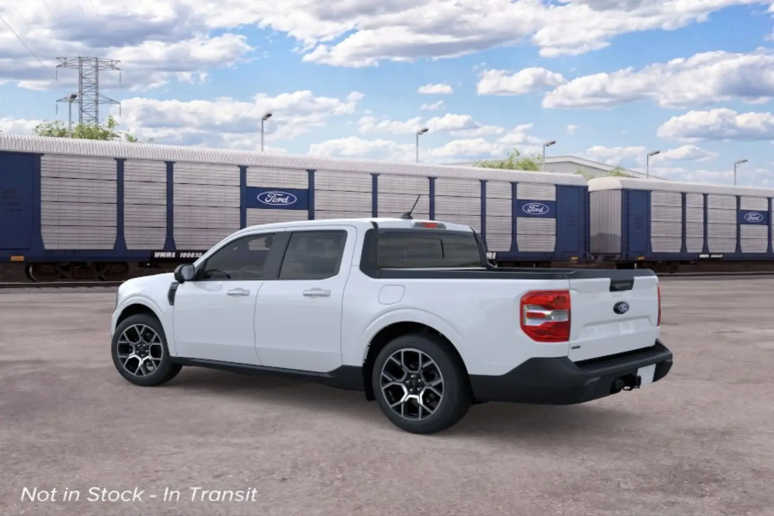 2026 Ford Maverick Lariat AWD photo 4