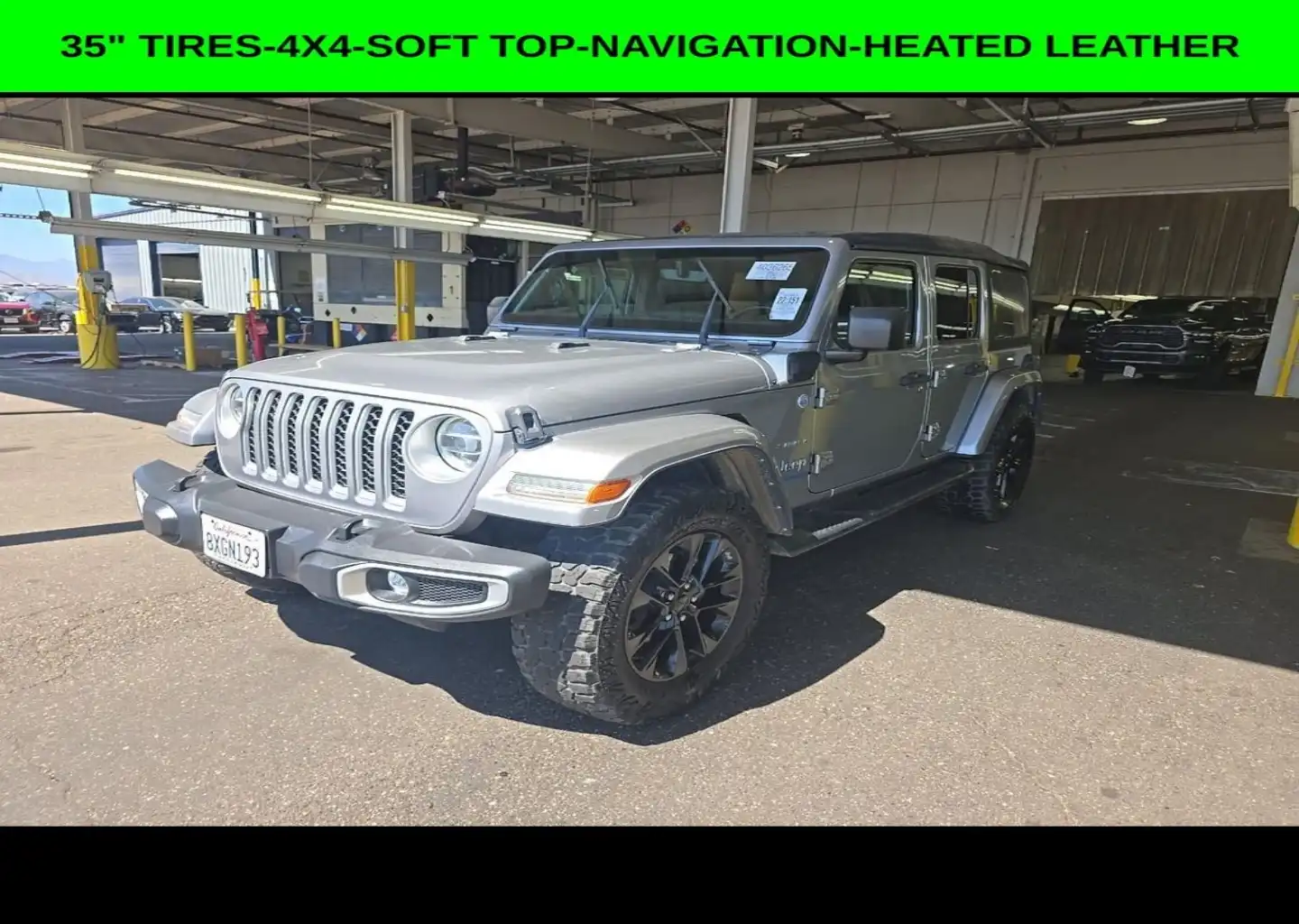 2021 Jeep Wrangler Sahara 4XE's photo