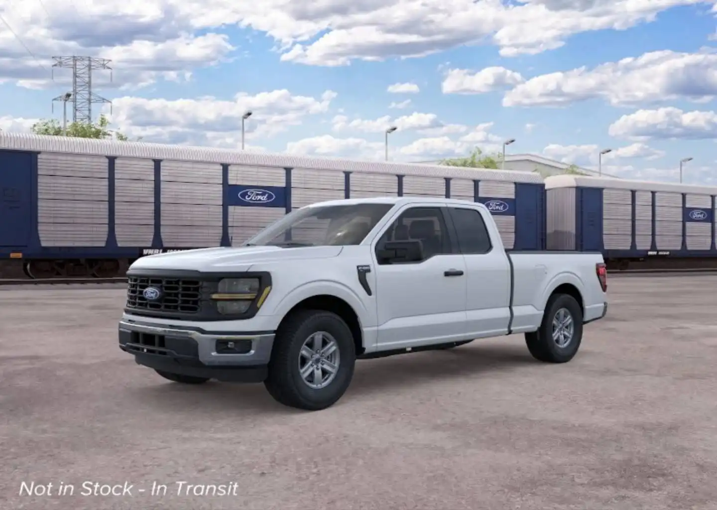 2026 Ford F-150 XL SuperCab 6-1/2 Box's photo