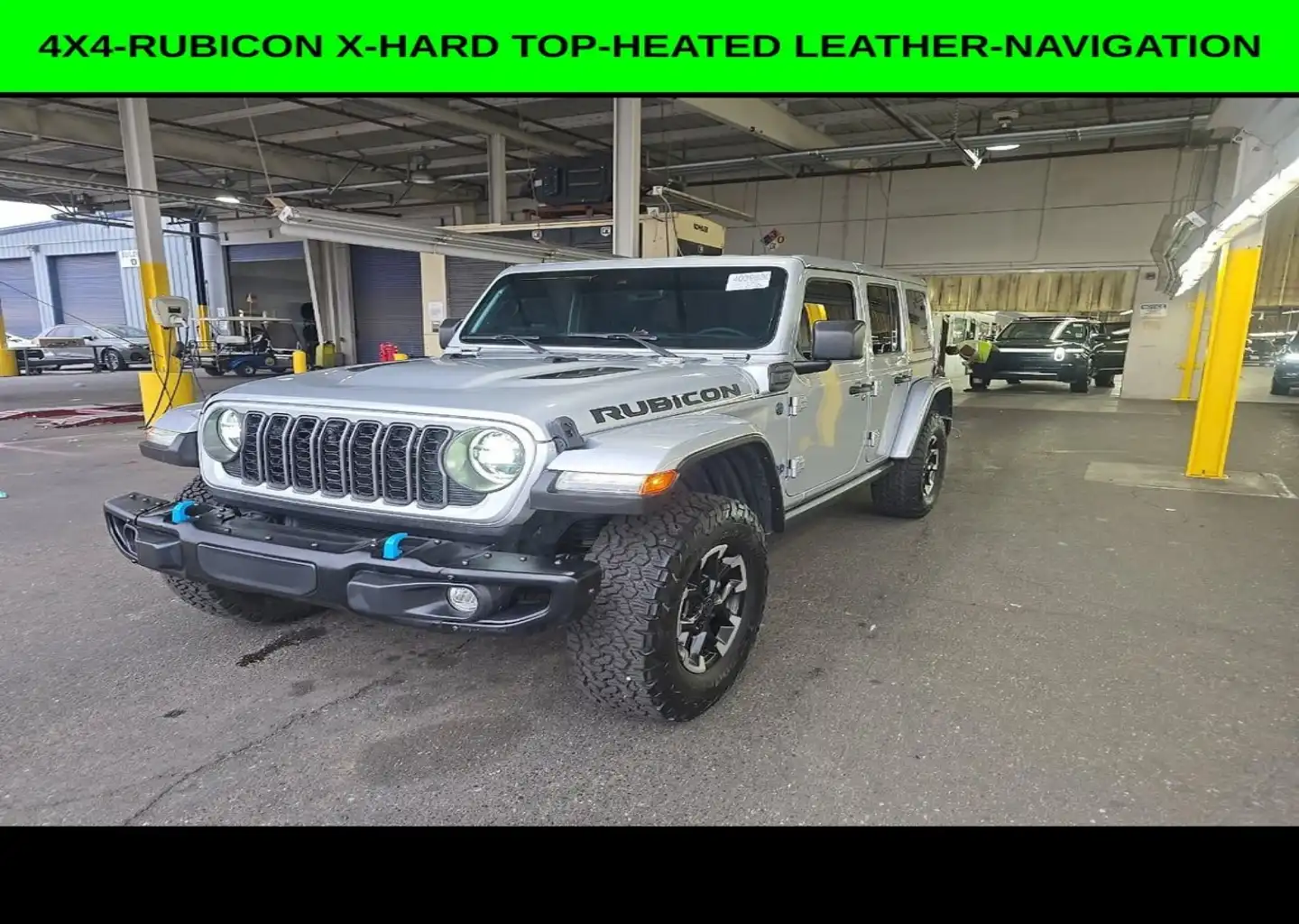 2024 Jeep Wrangler 4xe Rubicon X 4XE's photo