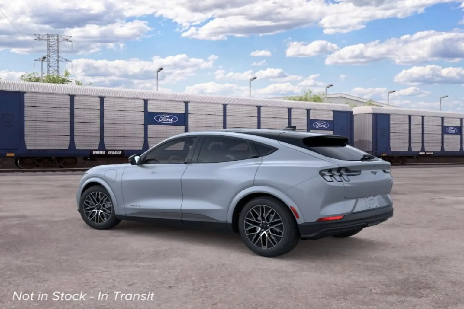 2026 Ford Mustang-Mach-e Premium photo 4