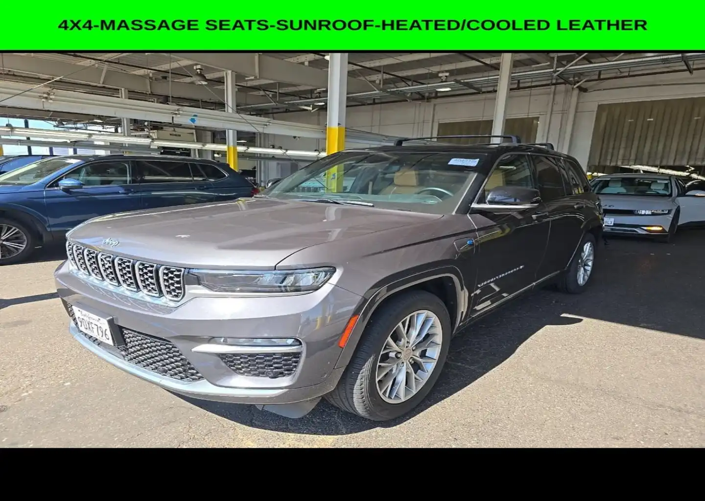 2022 Jeep Grand Cherokee Summit Reserve 4xe 4x4's photo