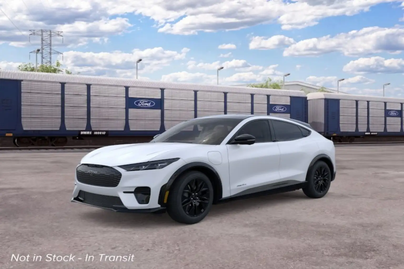 2026 Ford Mustang-Mach-e Premium photo 1