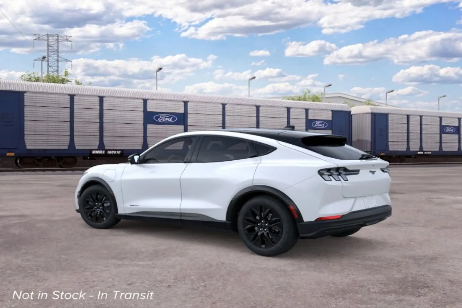 2026 Ford Mustang-Mach-e Premium photo 4