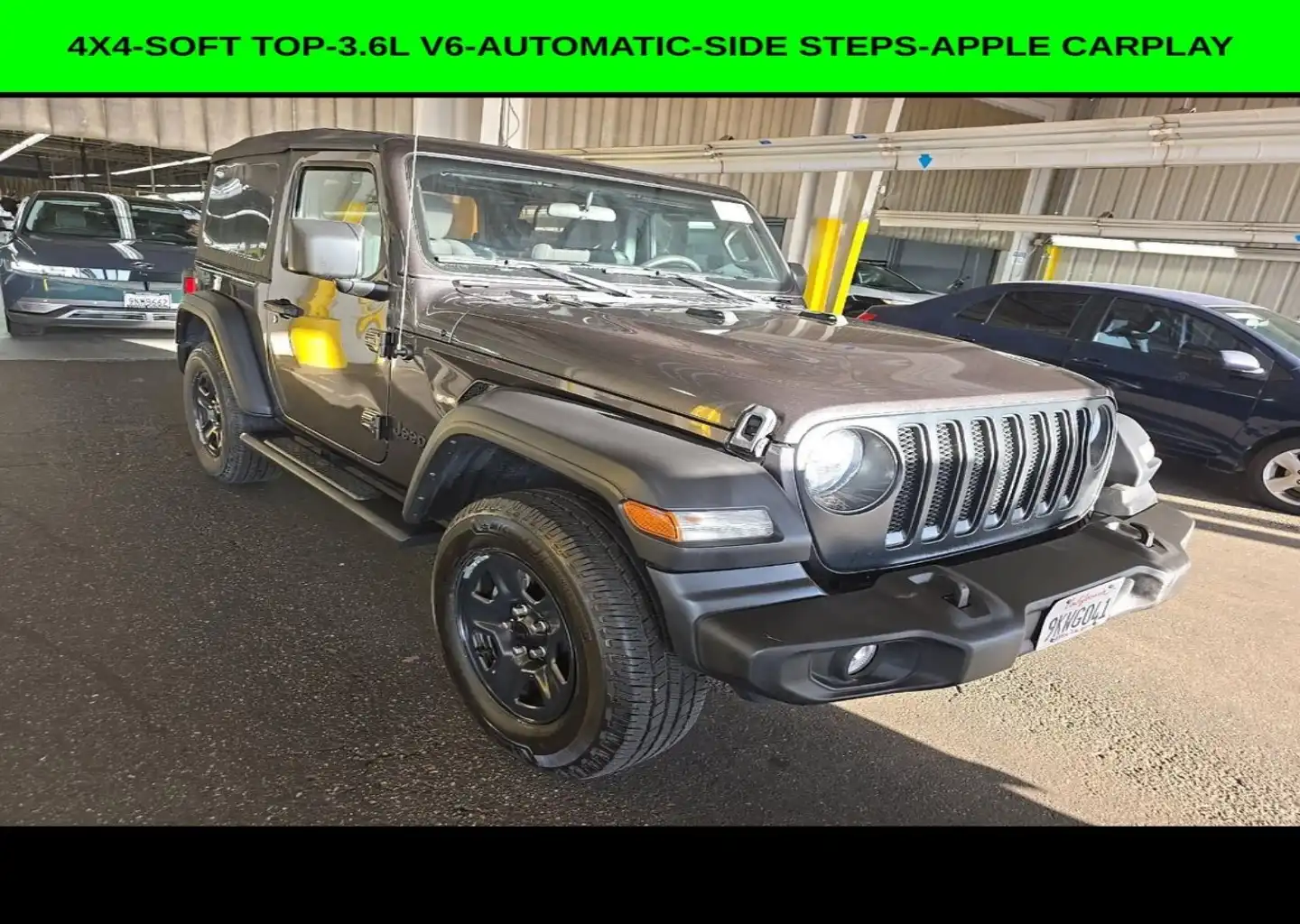 2022 Jeep Wrangler Sport's photo