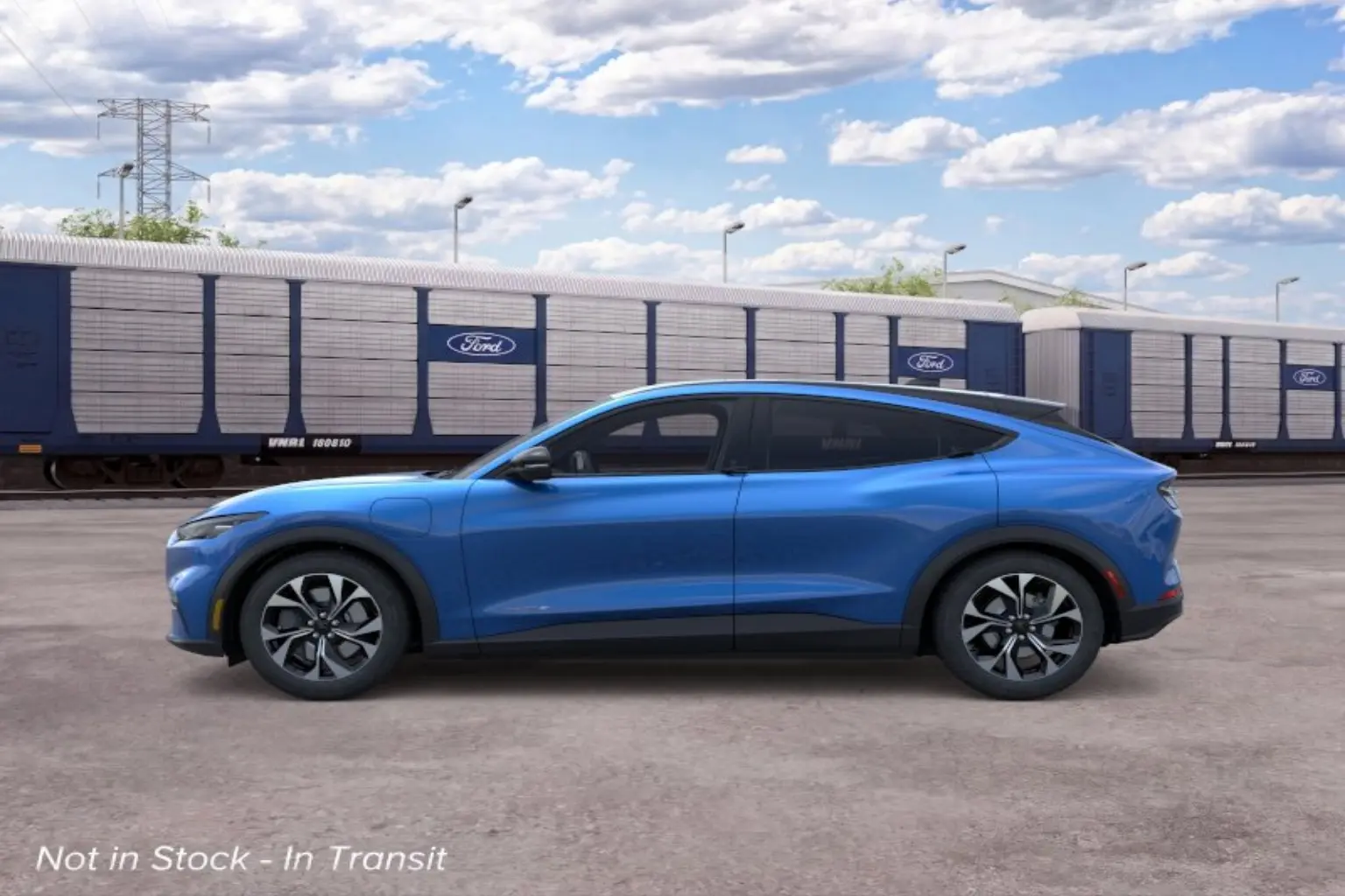 2026 Ford Mustang-Mach-e Select photo 3