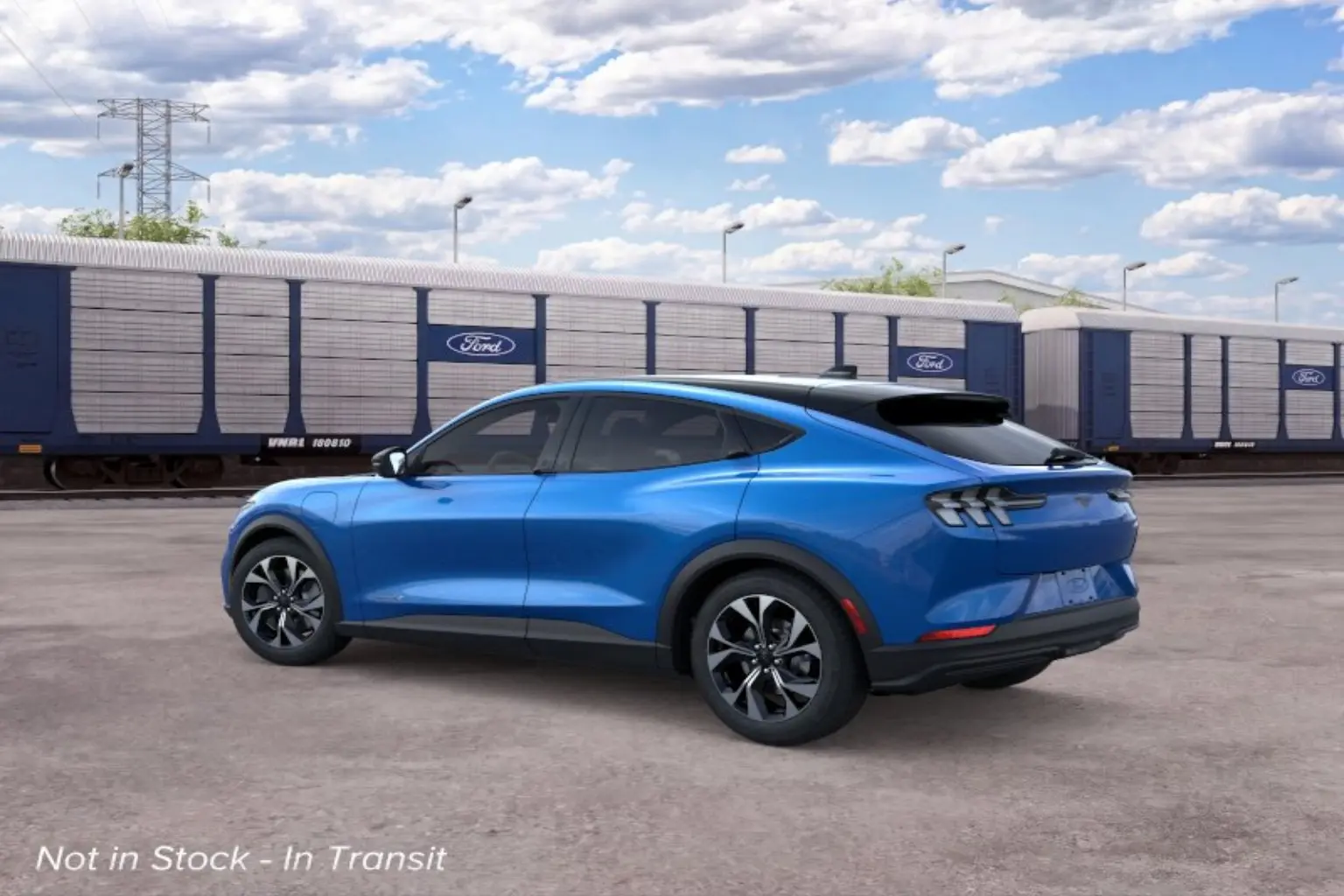 2026 Ford Mustang-Mach-e Select photo 4