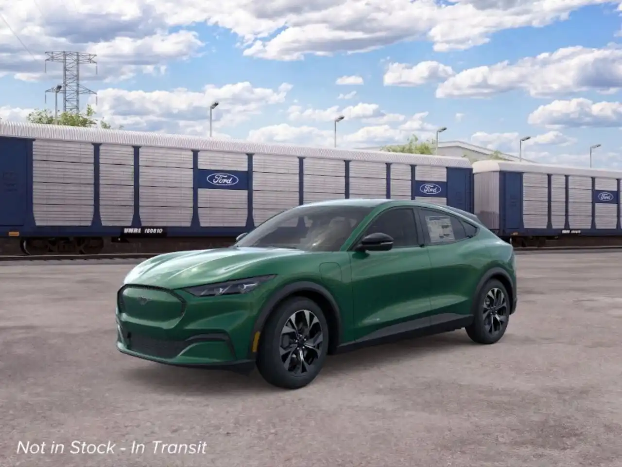 2026 Ford Mustang-Mach-e Select's photo