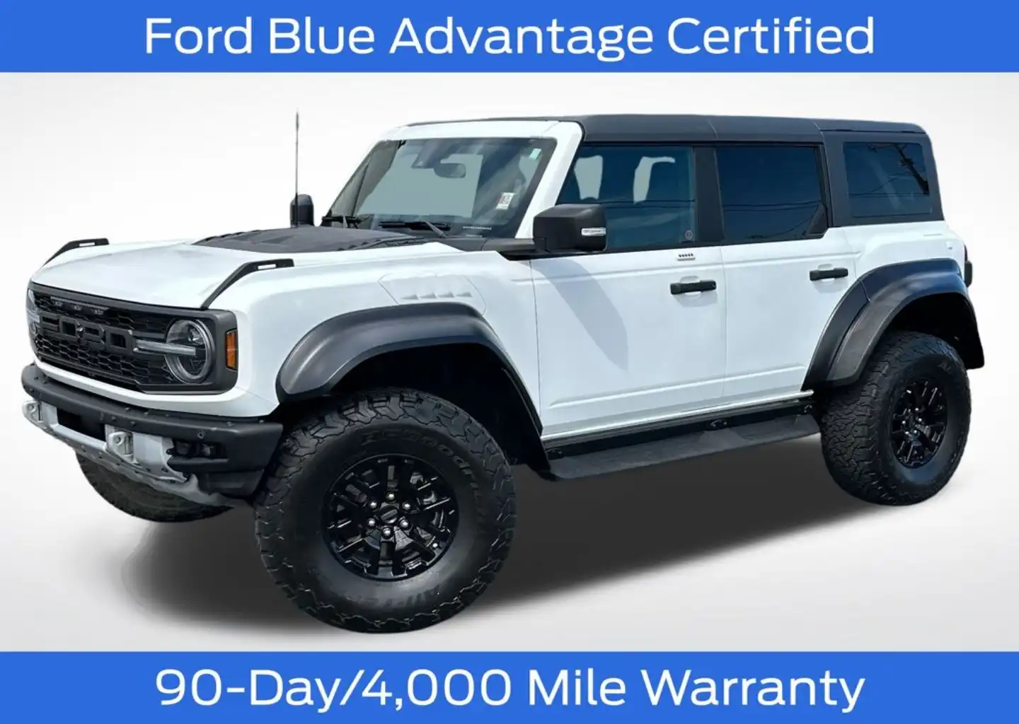 2022 Ford Bronco Raptor 4WD 4-door's photo