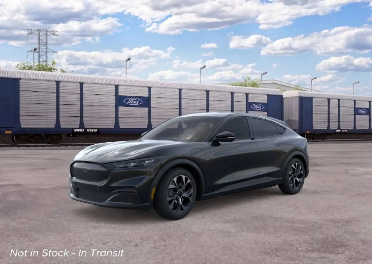 2026 Ford Mustang-Mach-e Select photo 1